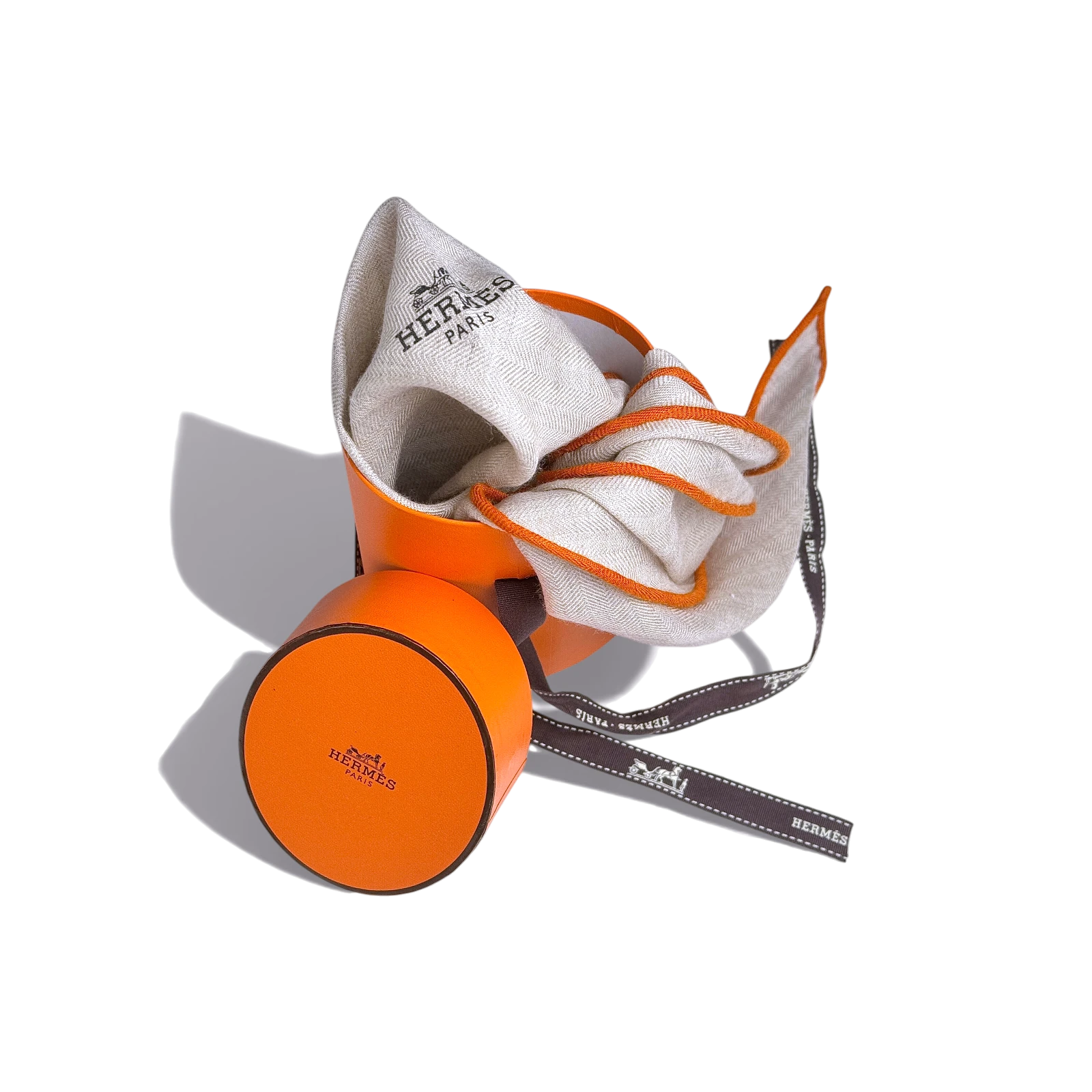 Hermes Paris Losange-Schal Halstuch, Tuch 70 % Kaschmir, 30 % Seide