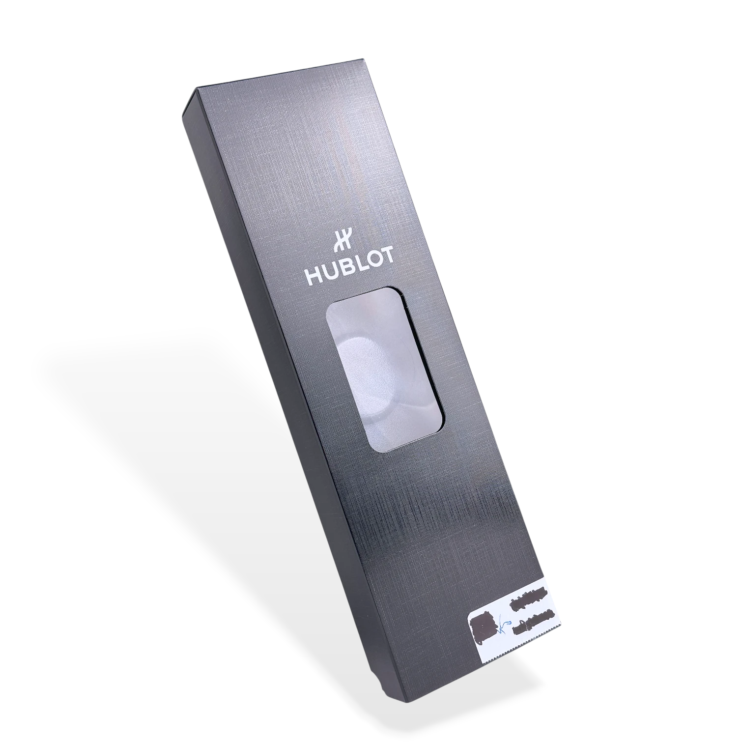 Hublot Serviceetui Schwarz - Kunststoff Reiseetui in Schwarz