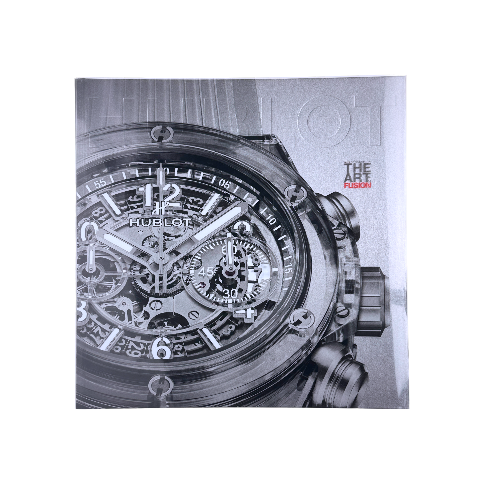 Hublot The Art of Fusion Kollektionsbuch, Katalog 2017 in Englisch