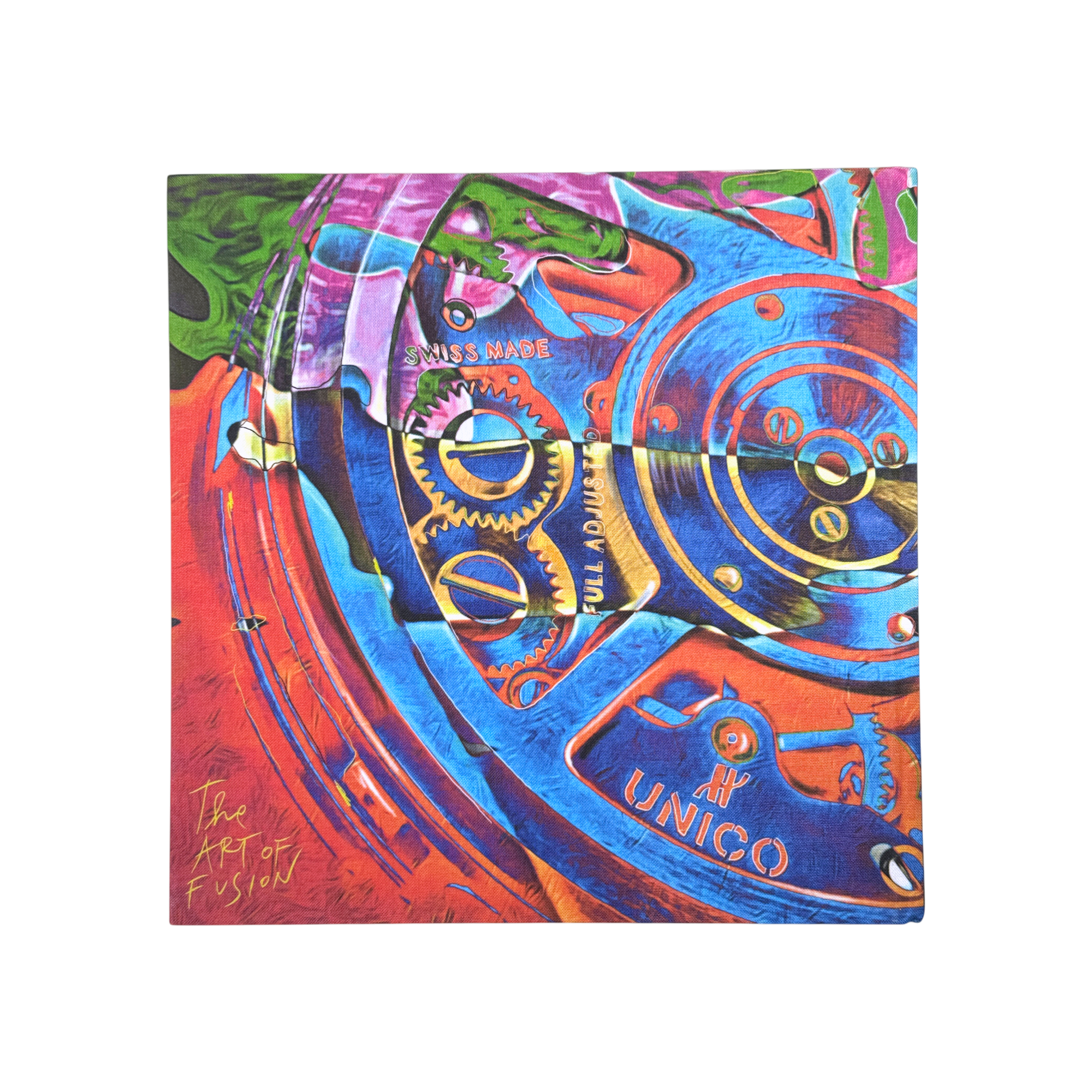 Hublot The Art of Fusion Kollektionsbuch, Katalog 2018 in Englisch