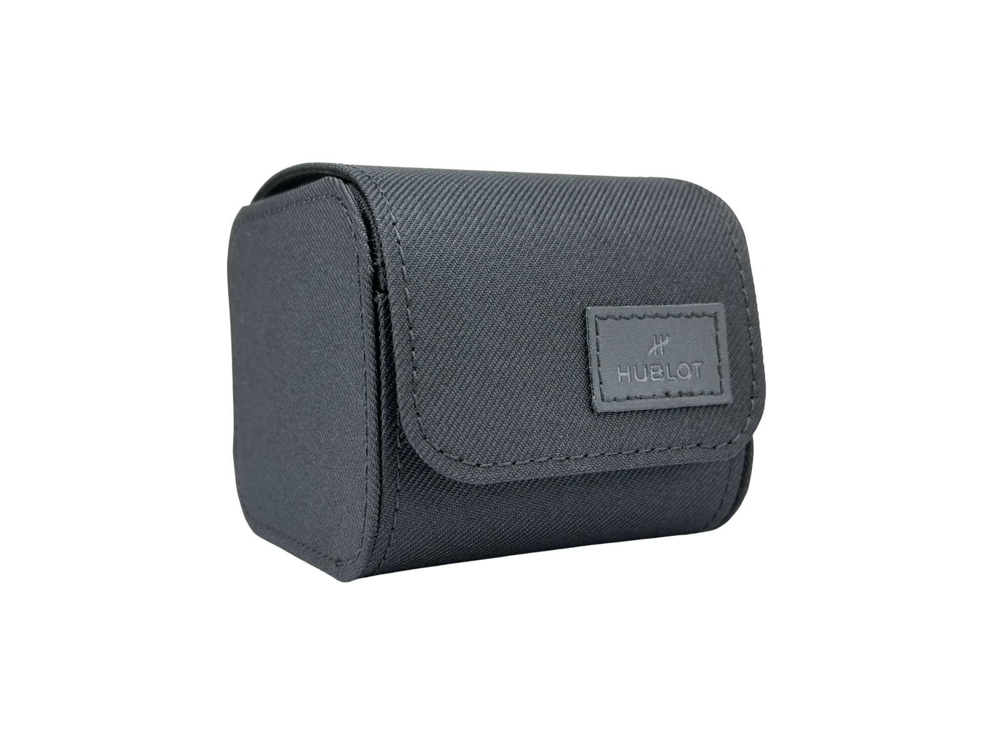 Hublot Uhrenetui Etui Reiseetui Reisebox Box Schwarz service travel case pouch