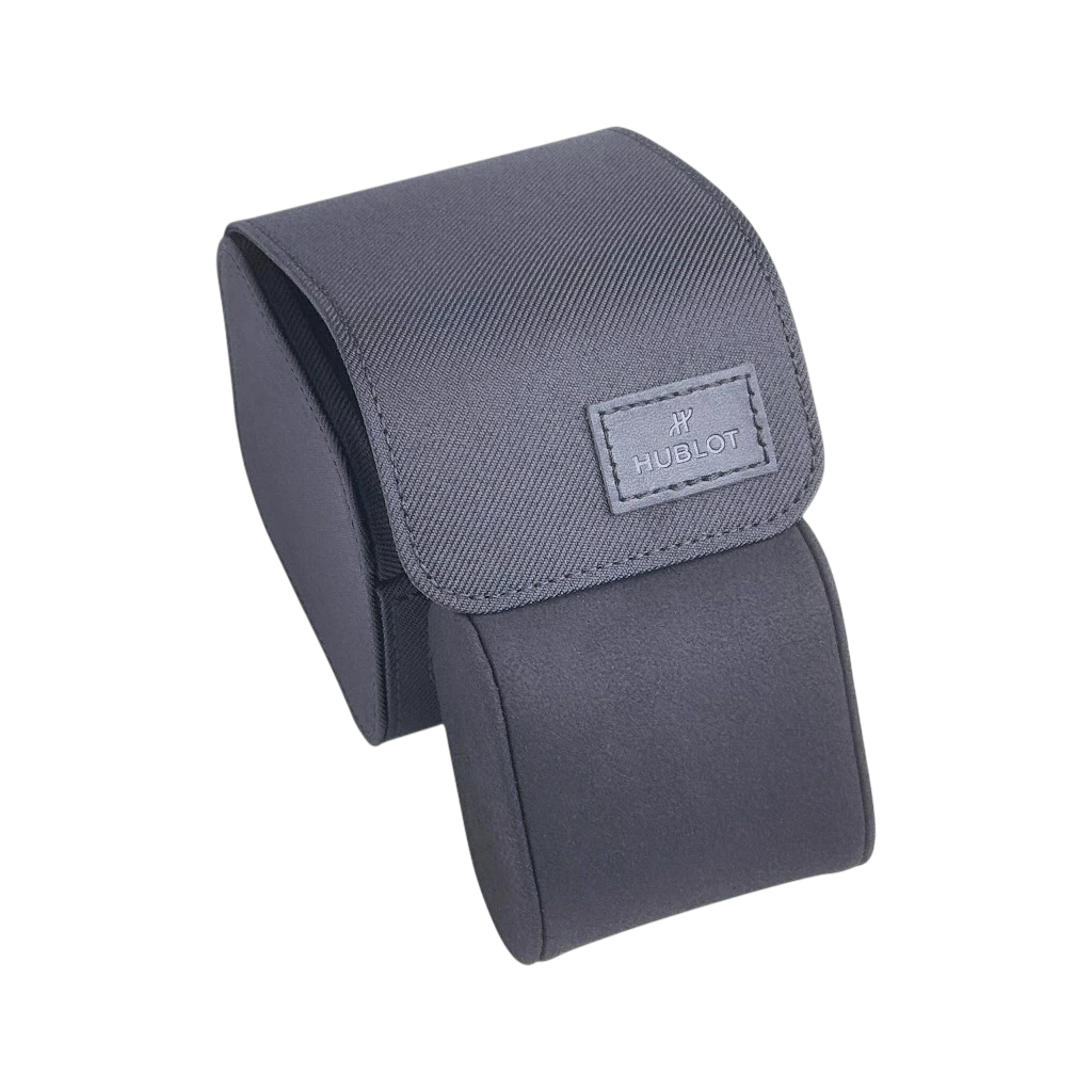 Hublot Uhrenetui Schwarz - Luxus Reiseetui
