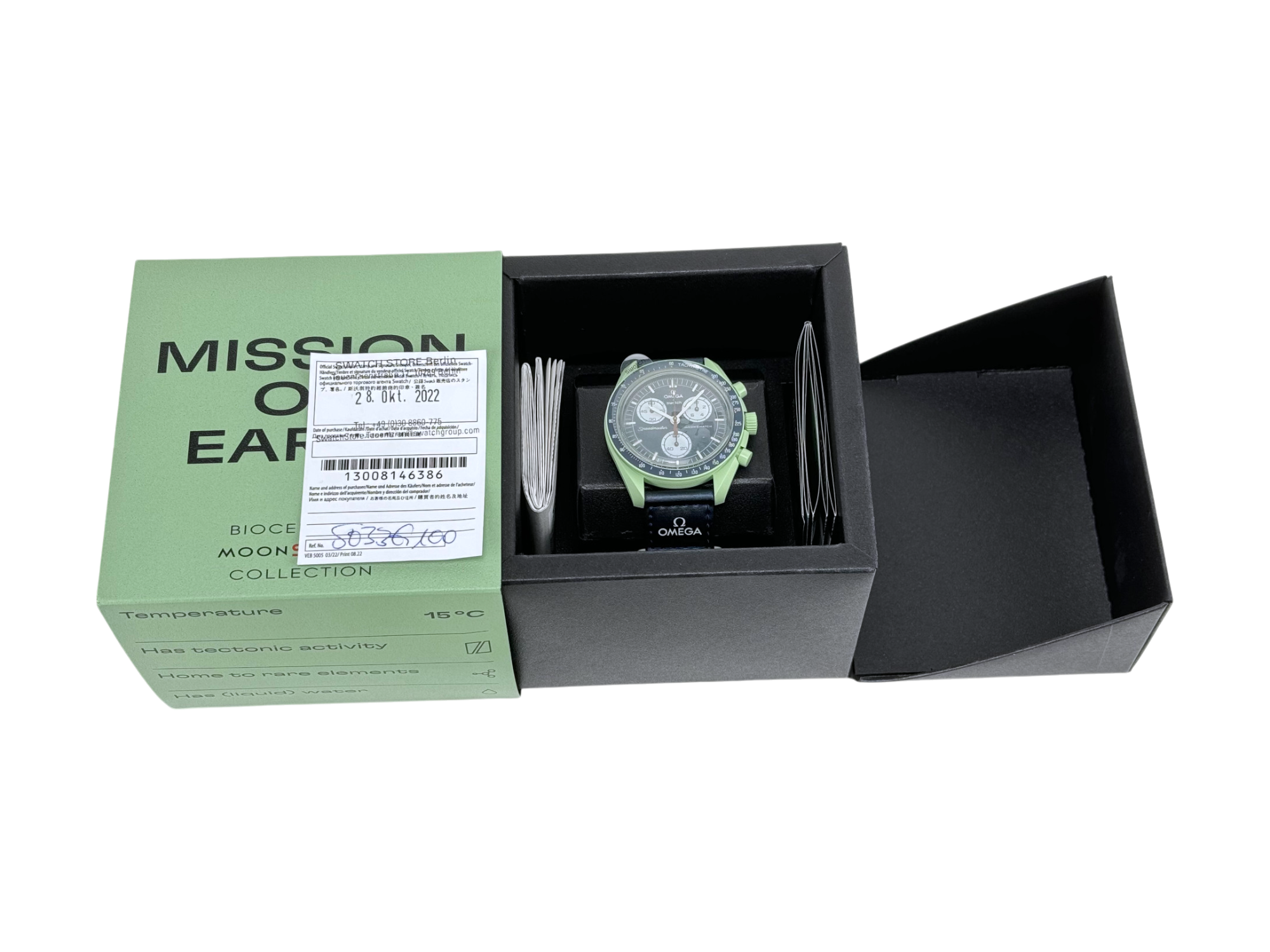 Omega x Swatch MoonSwatch Mission on Earth SO33G100