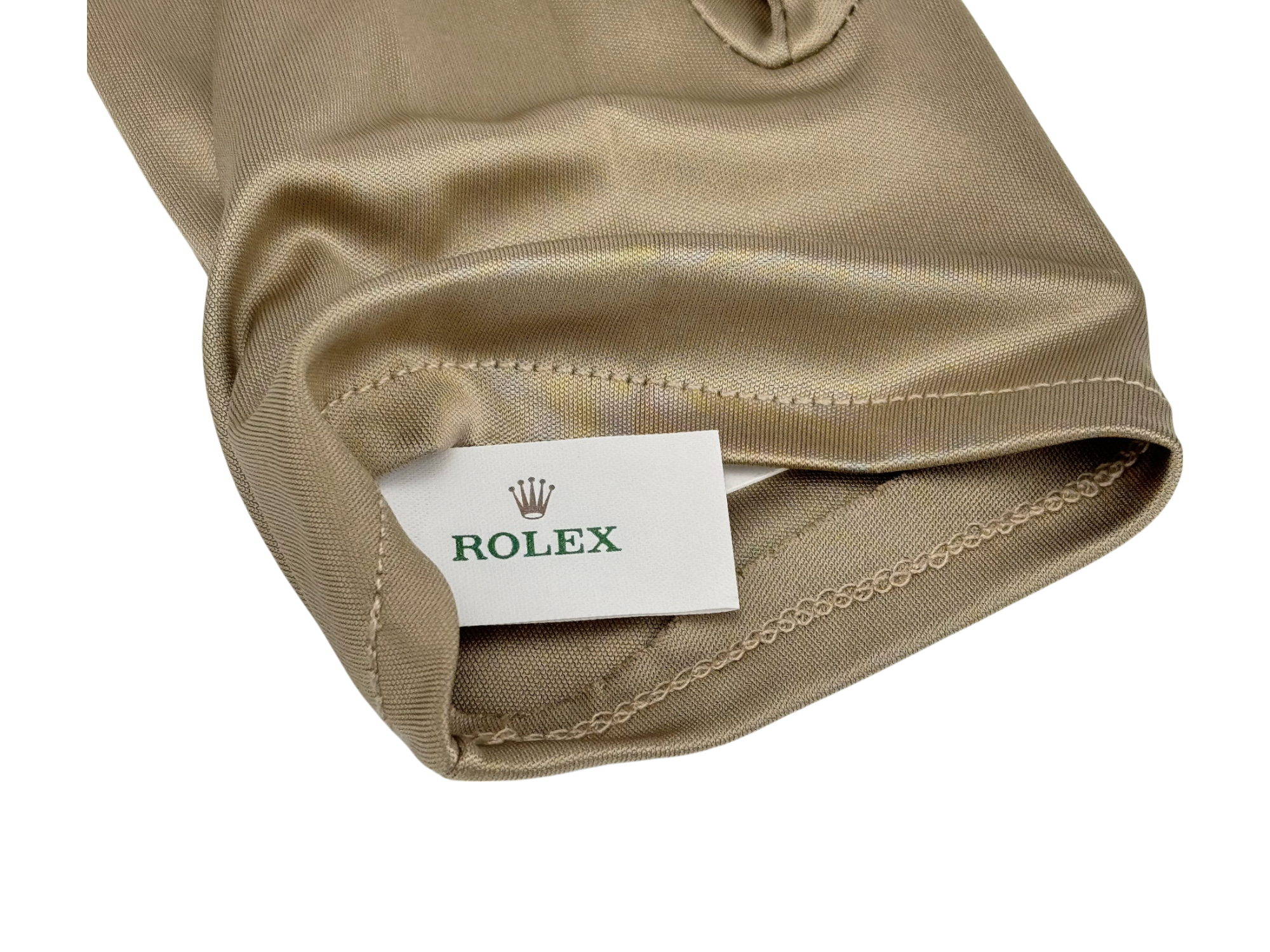 Rolex jeweler gloves beige