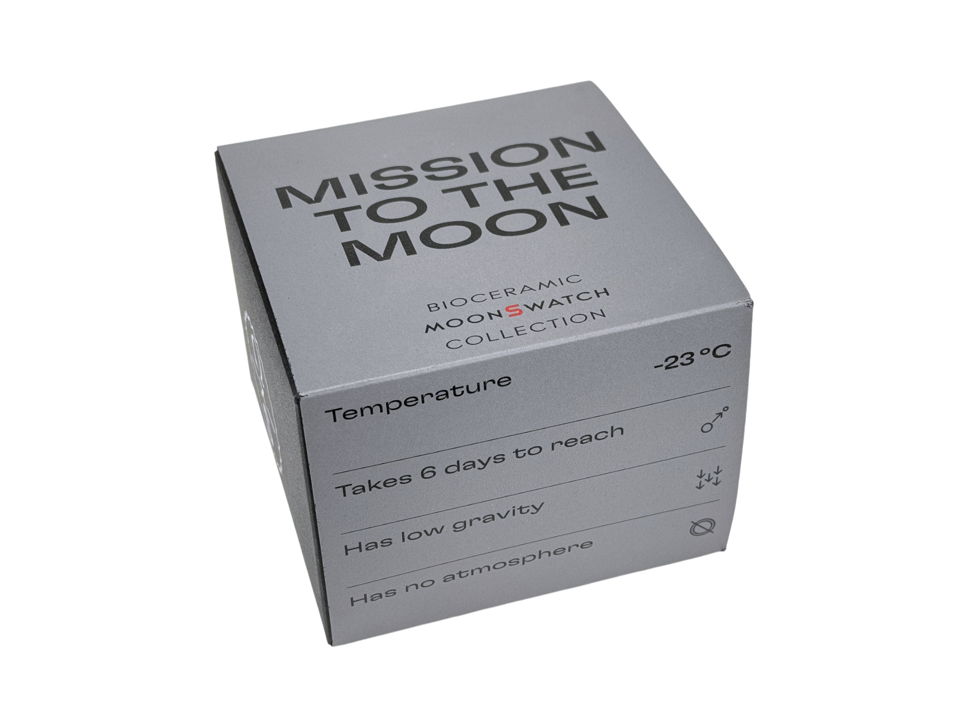 Omega x Swatch MoonSwatch Mission To The Moon SO33M100 