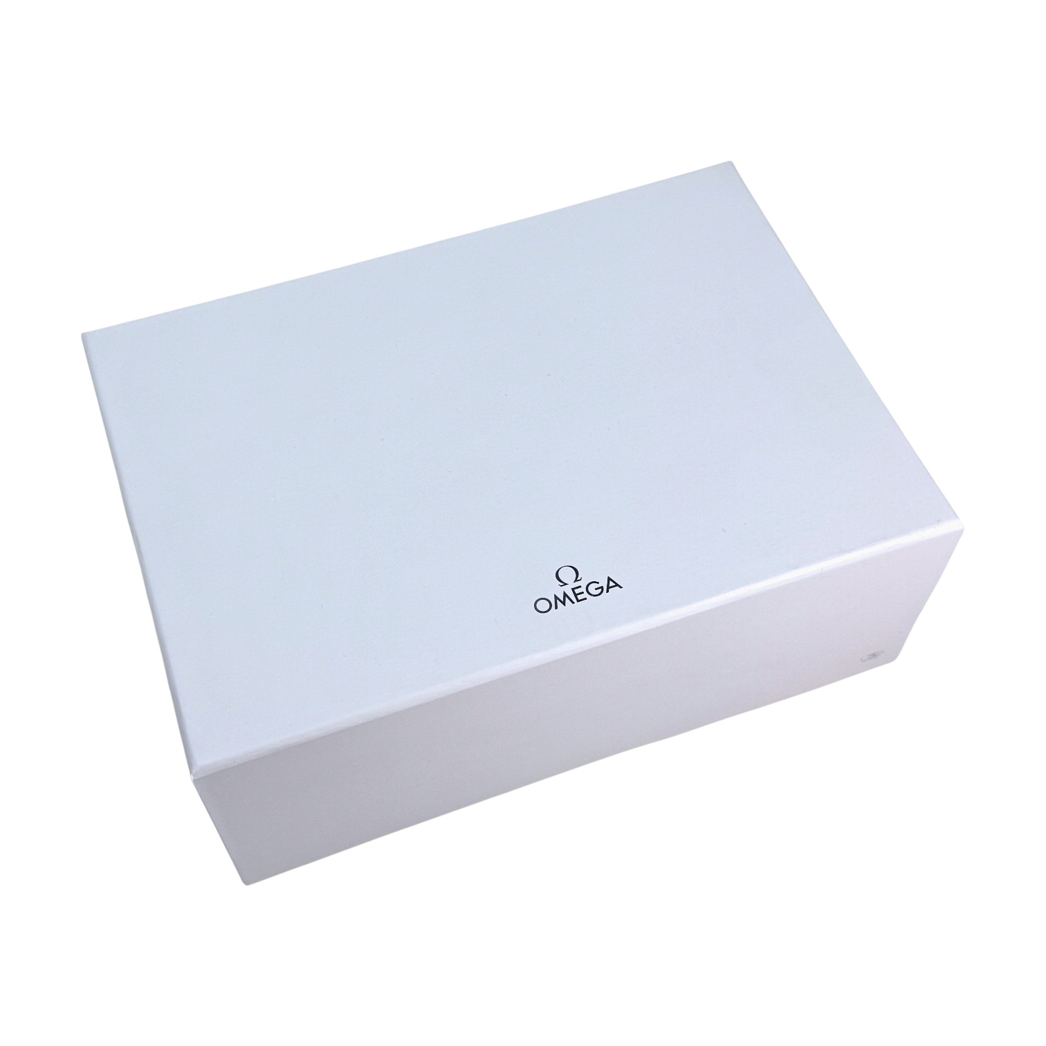 Omega Holz Uhrenbox Braun, Beige