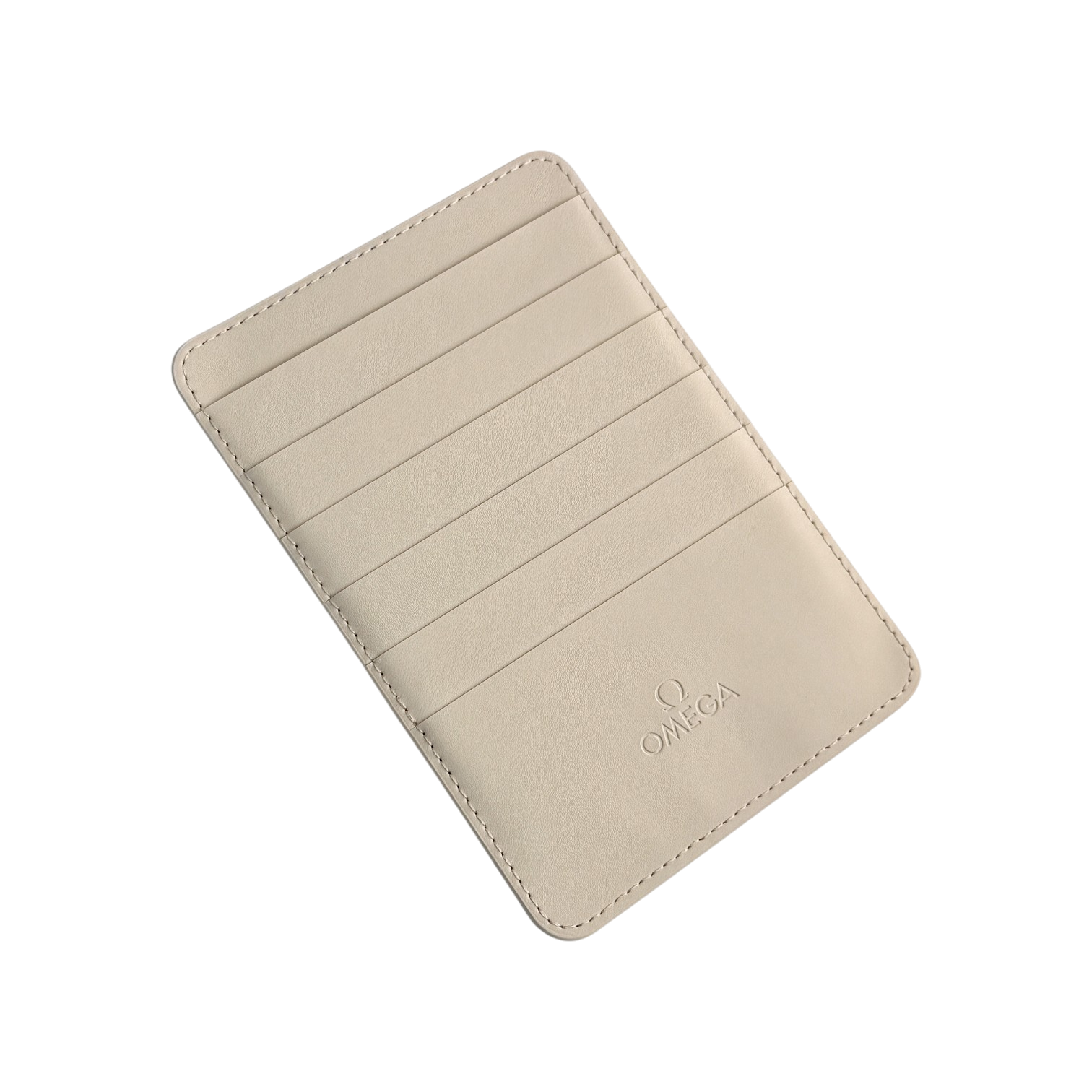 Omega Holz Uhrenbox Braun, Beige