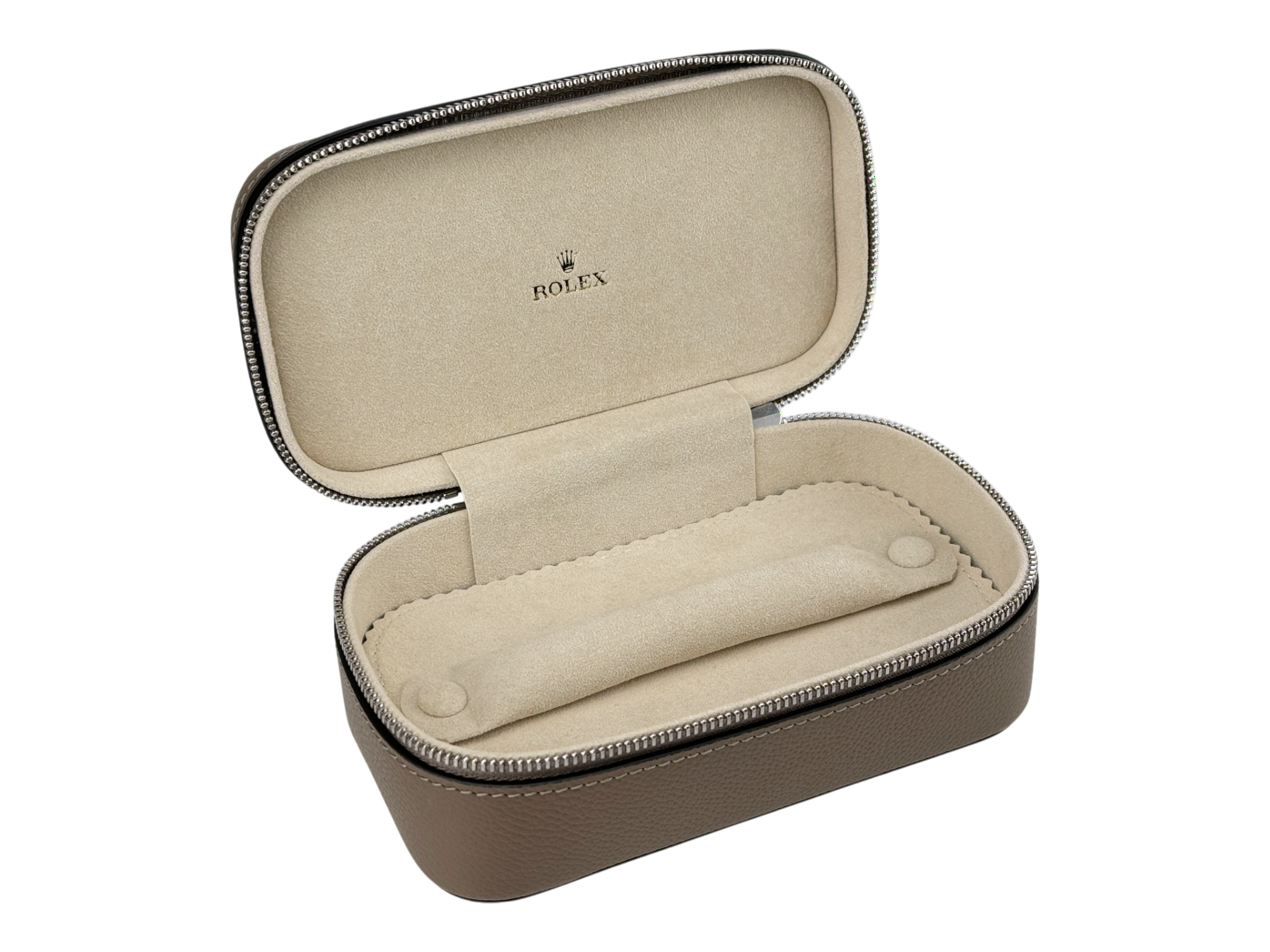 Rolex Jewelry Box Beige