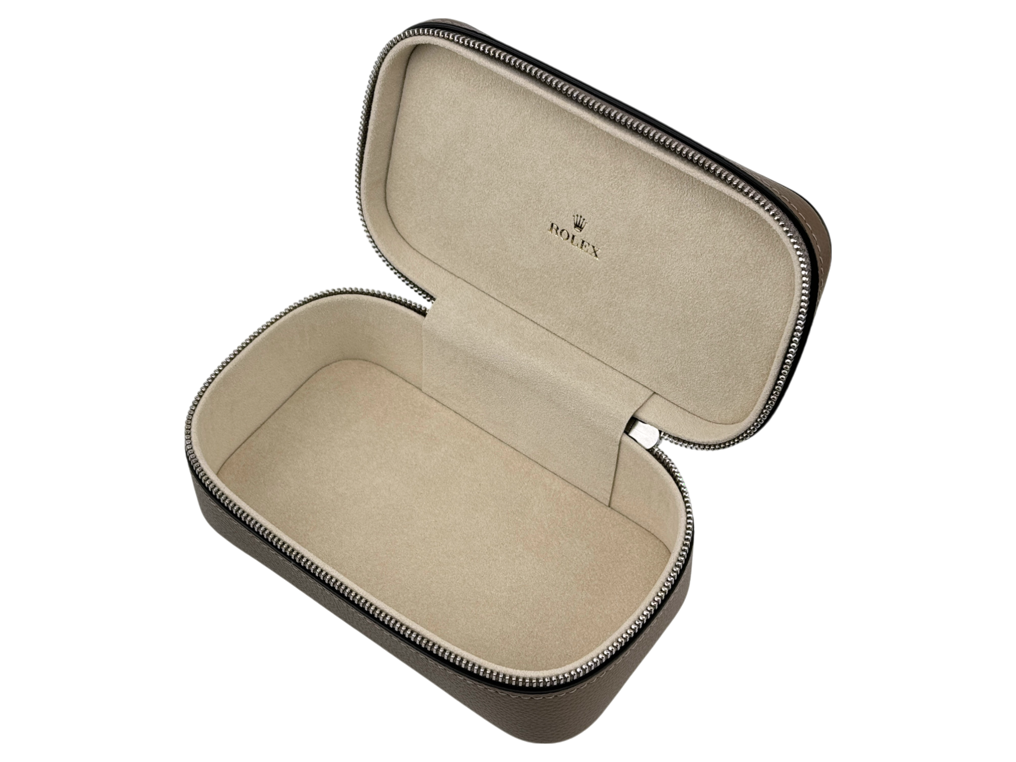 Rolex Jewelry Box Beige