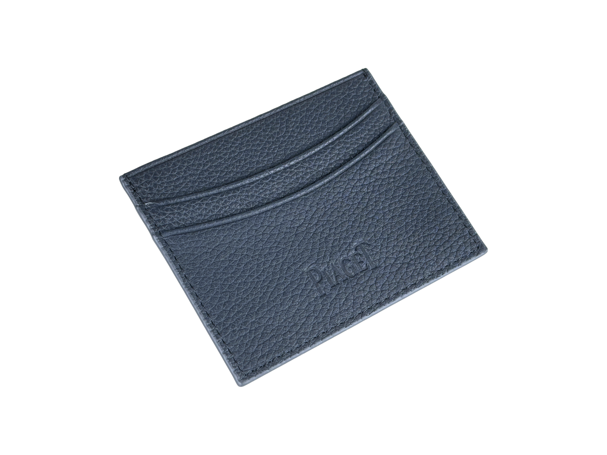 Piaget Card Case Wallet Black