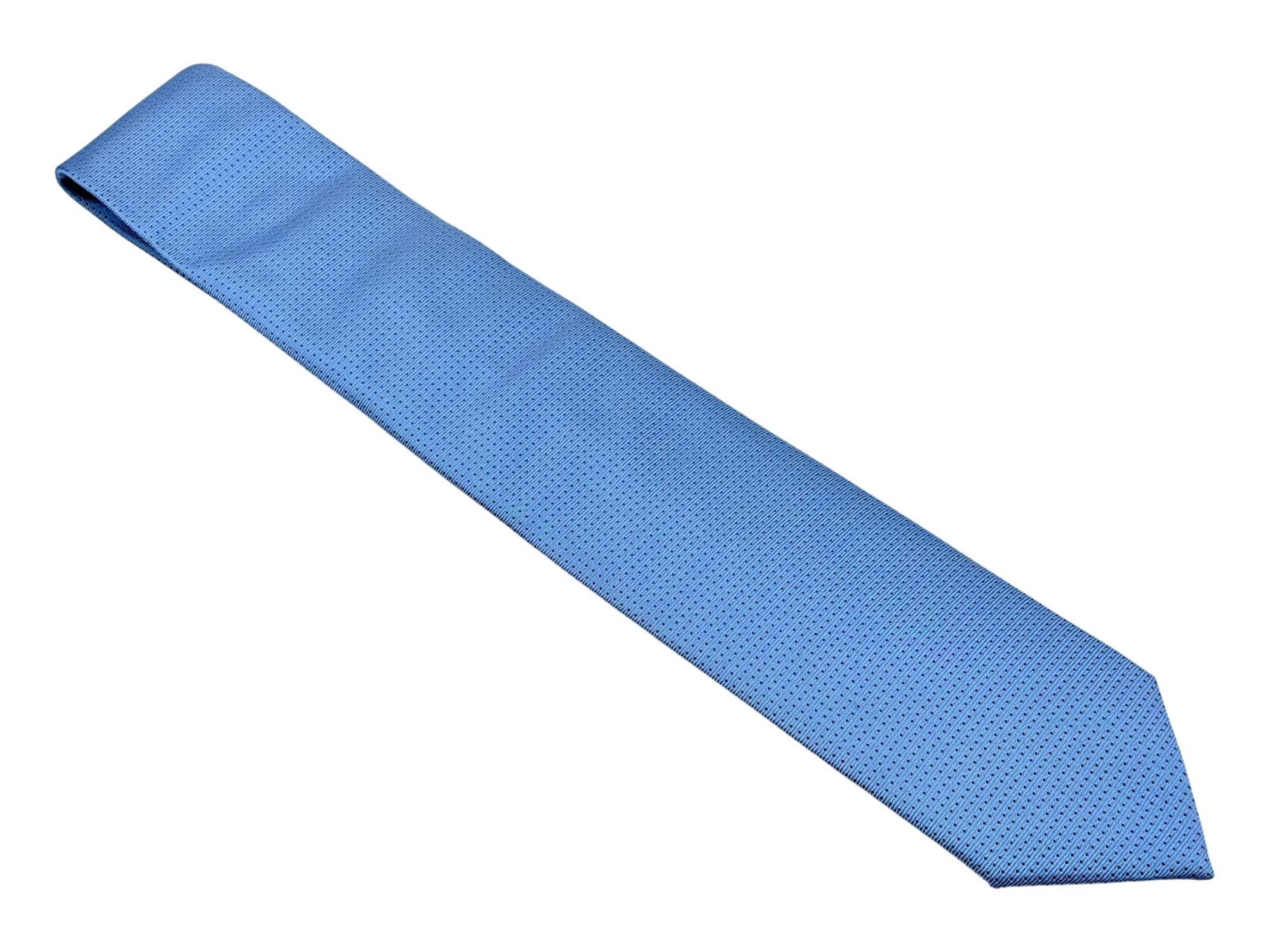 Patek Philippe Tie 100% Silk Light Blue