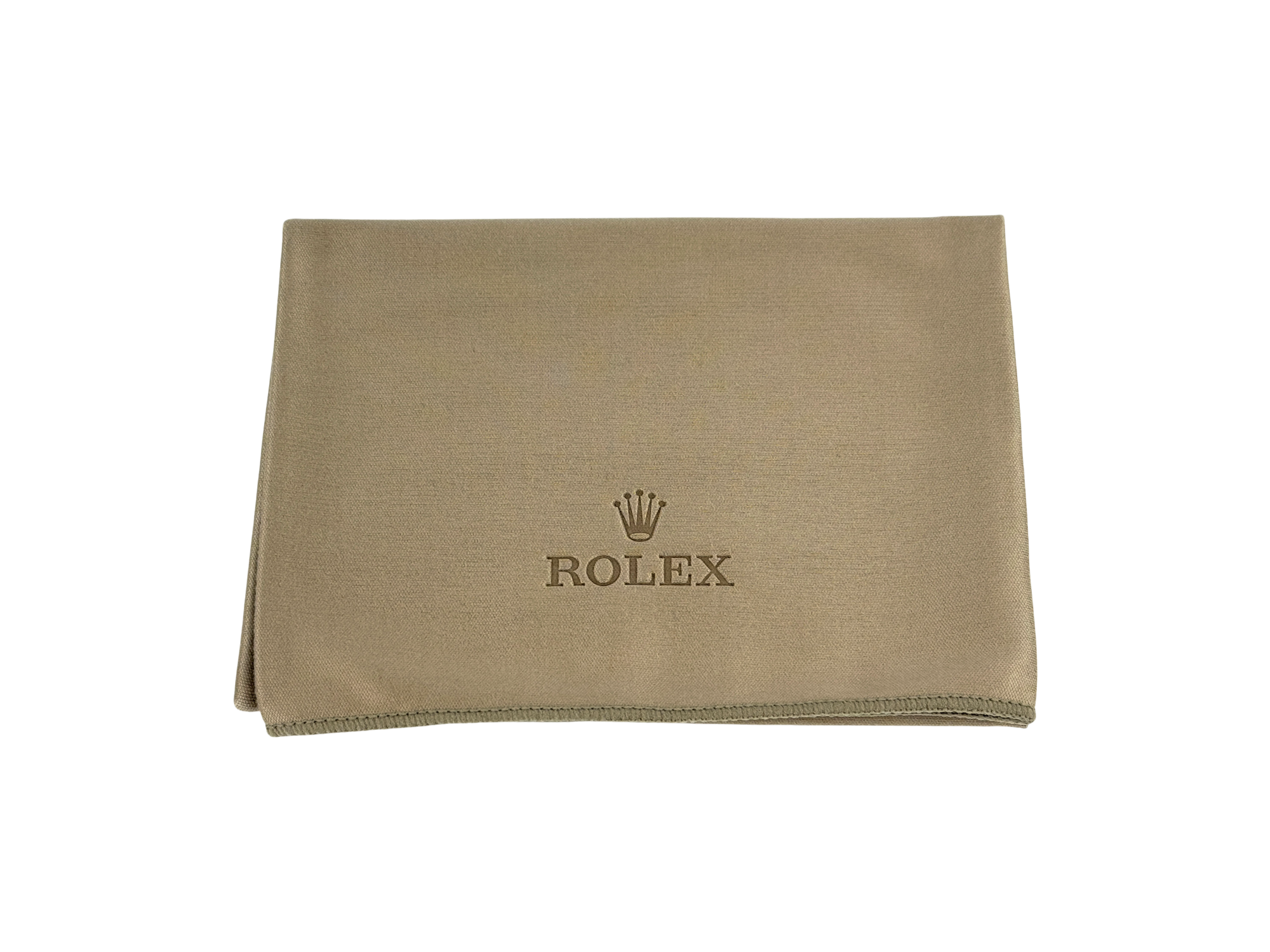 Rolex Polishing Cloth Beige