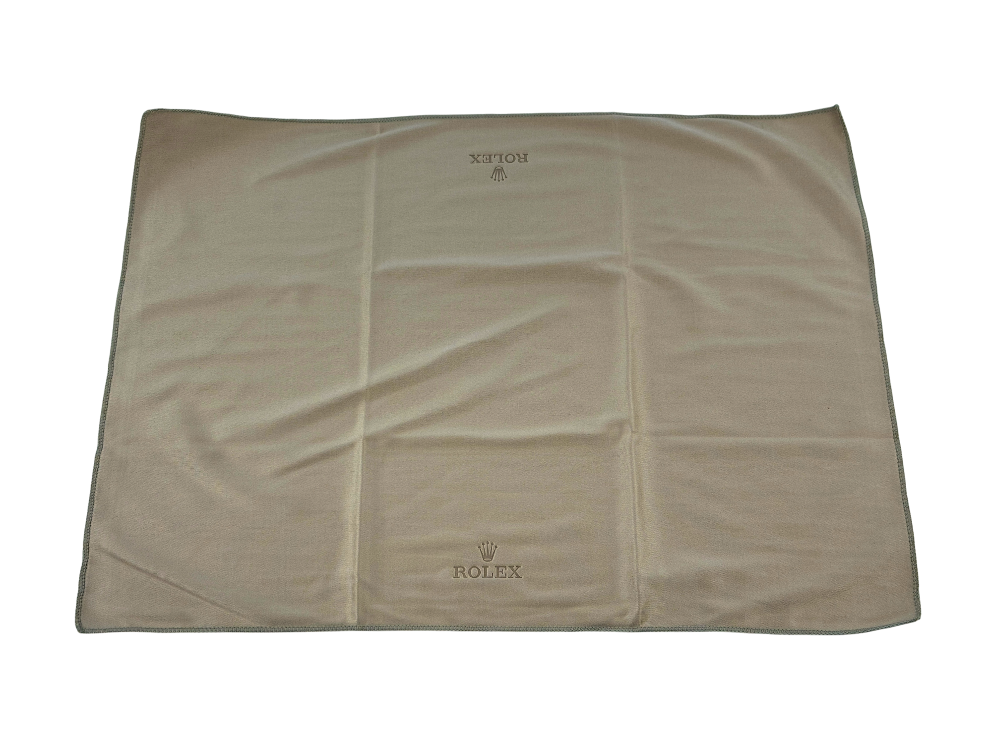 Rolex Polishing Cloth Beige