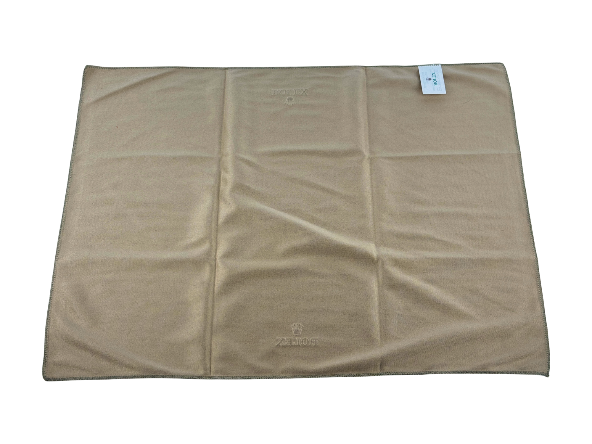 Rolex Polishing Cloth Beige