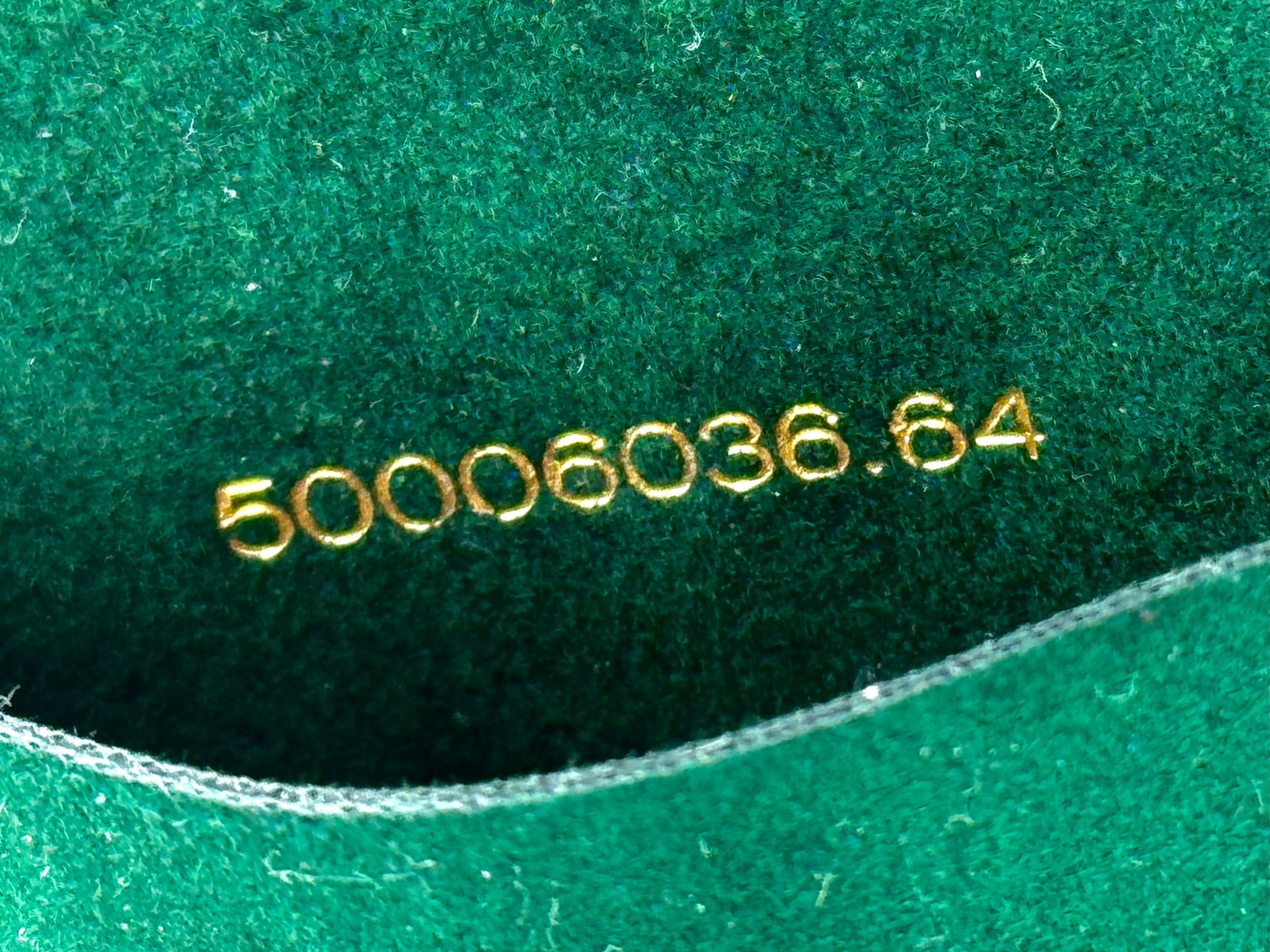Rolex Velvet Case 50006036.64 Green