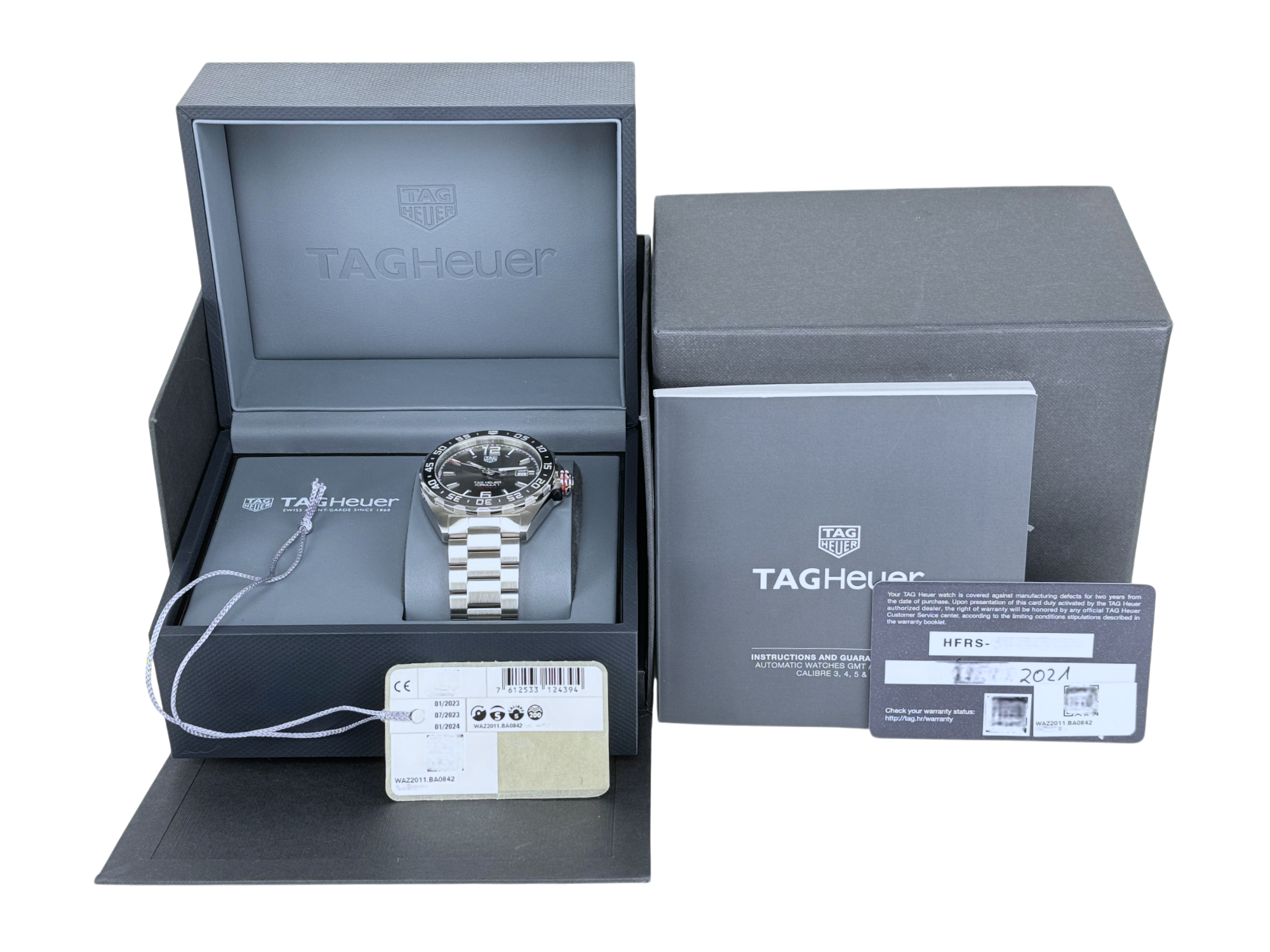 TAG Heuer Formula 1 Caliber 5 Ref. WAZ2011.BA0842