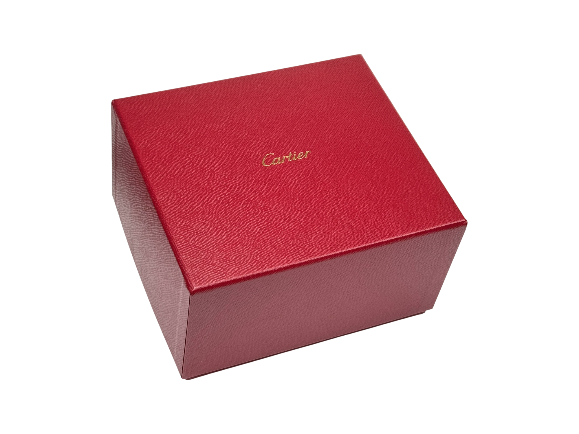 Cartier Watch Box Red Ref. CRCO000497