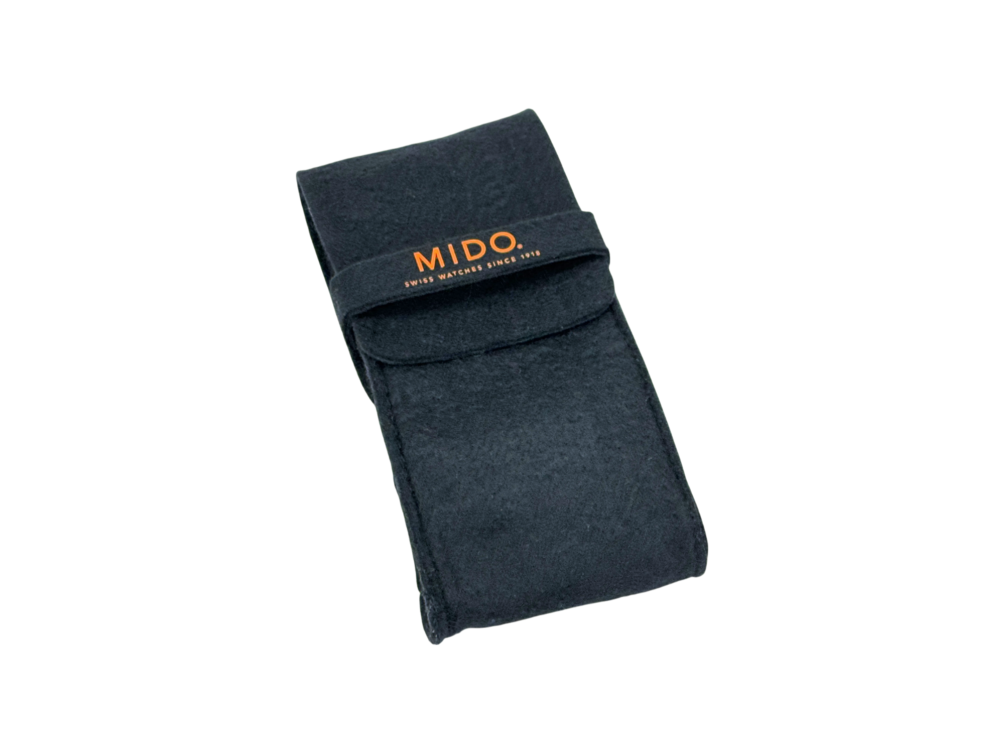 Mido Watch Case Black, Orange