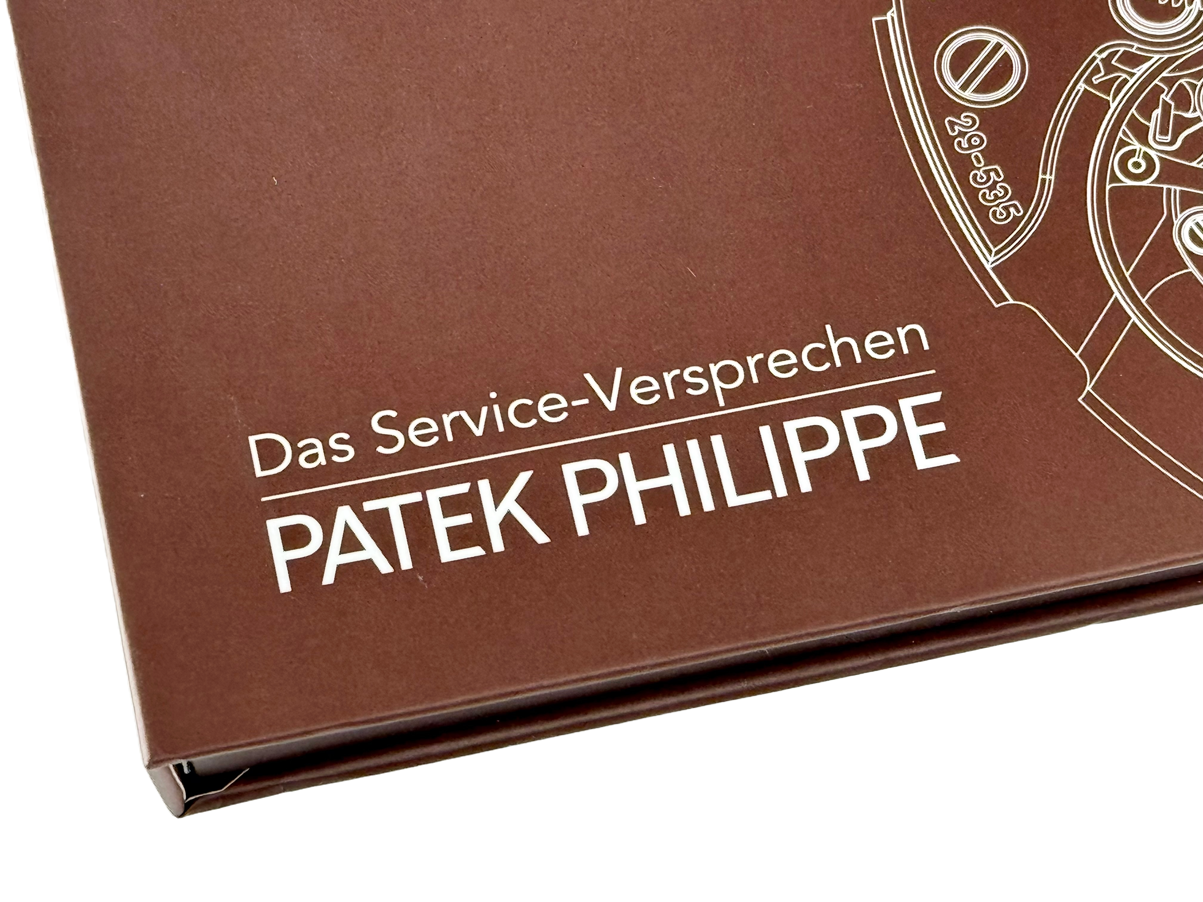 Patek Philippe Das Serviceversprechen Tablet