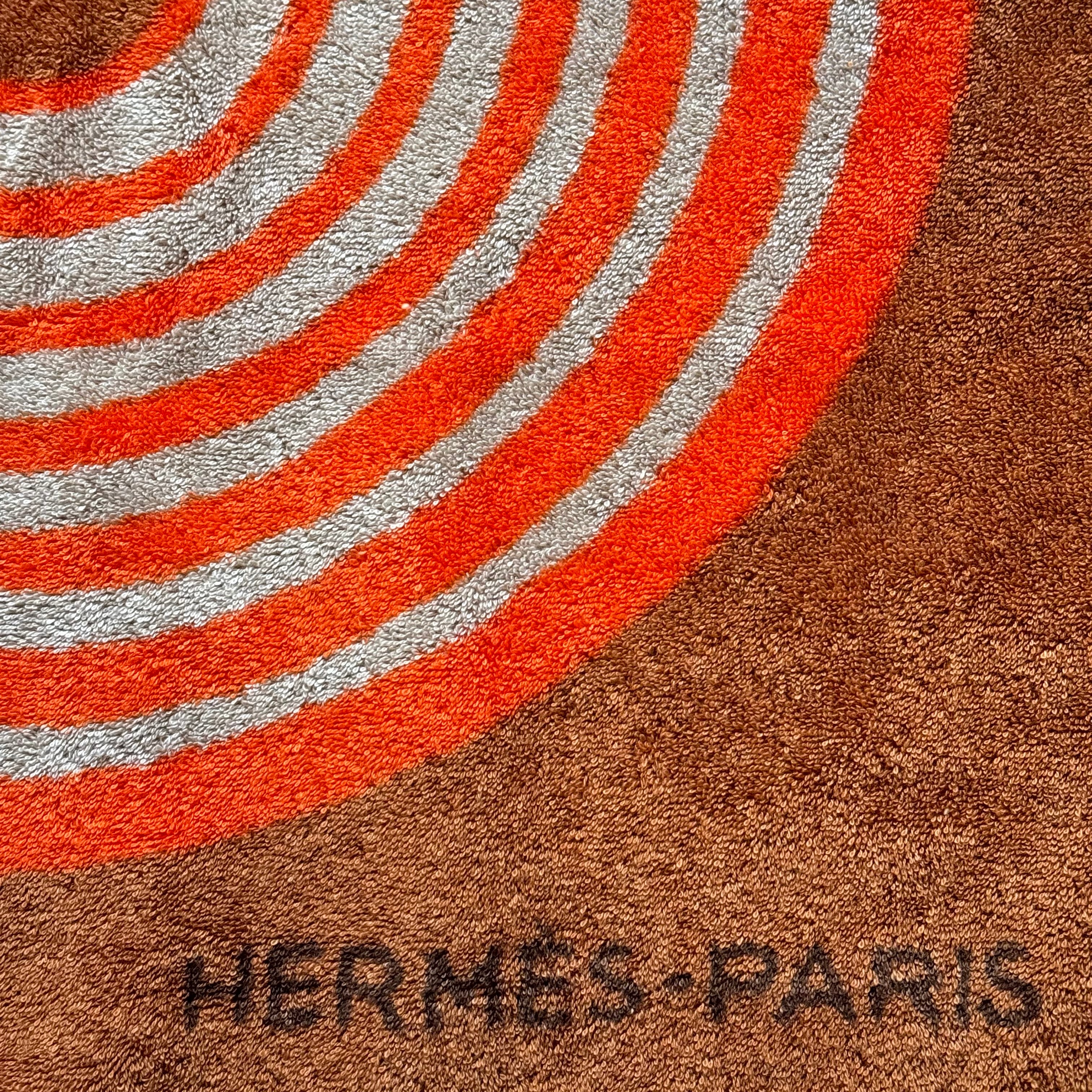 Hermes Handtuch 100 % Baumwolle W & W 2024