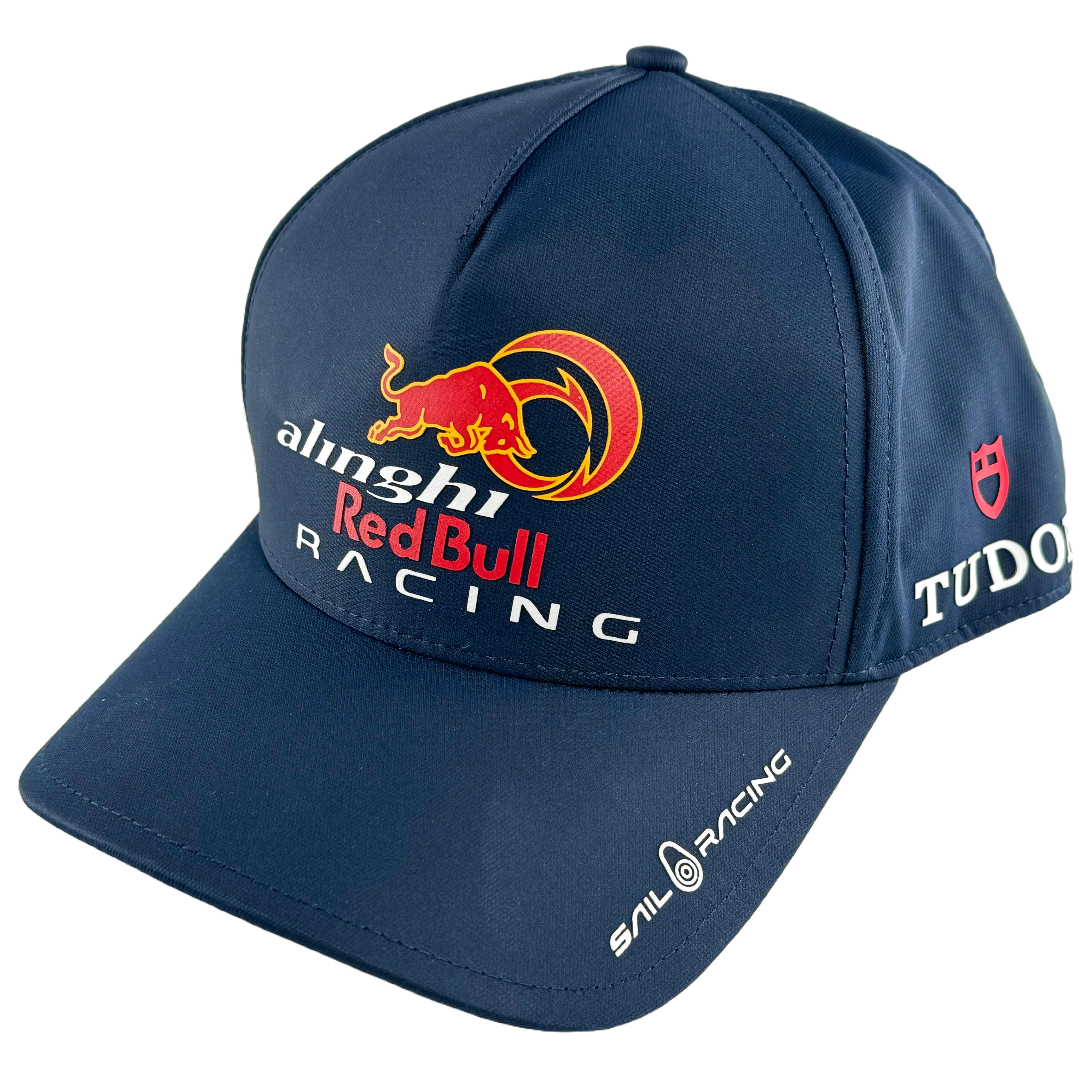Red Bull Tudor Sail racing Cap Kappe Mütze Hat Baseballhat Hut Blau Blue