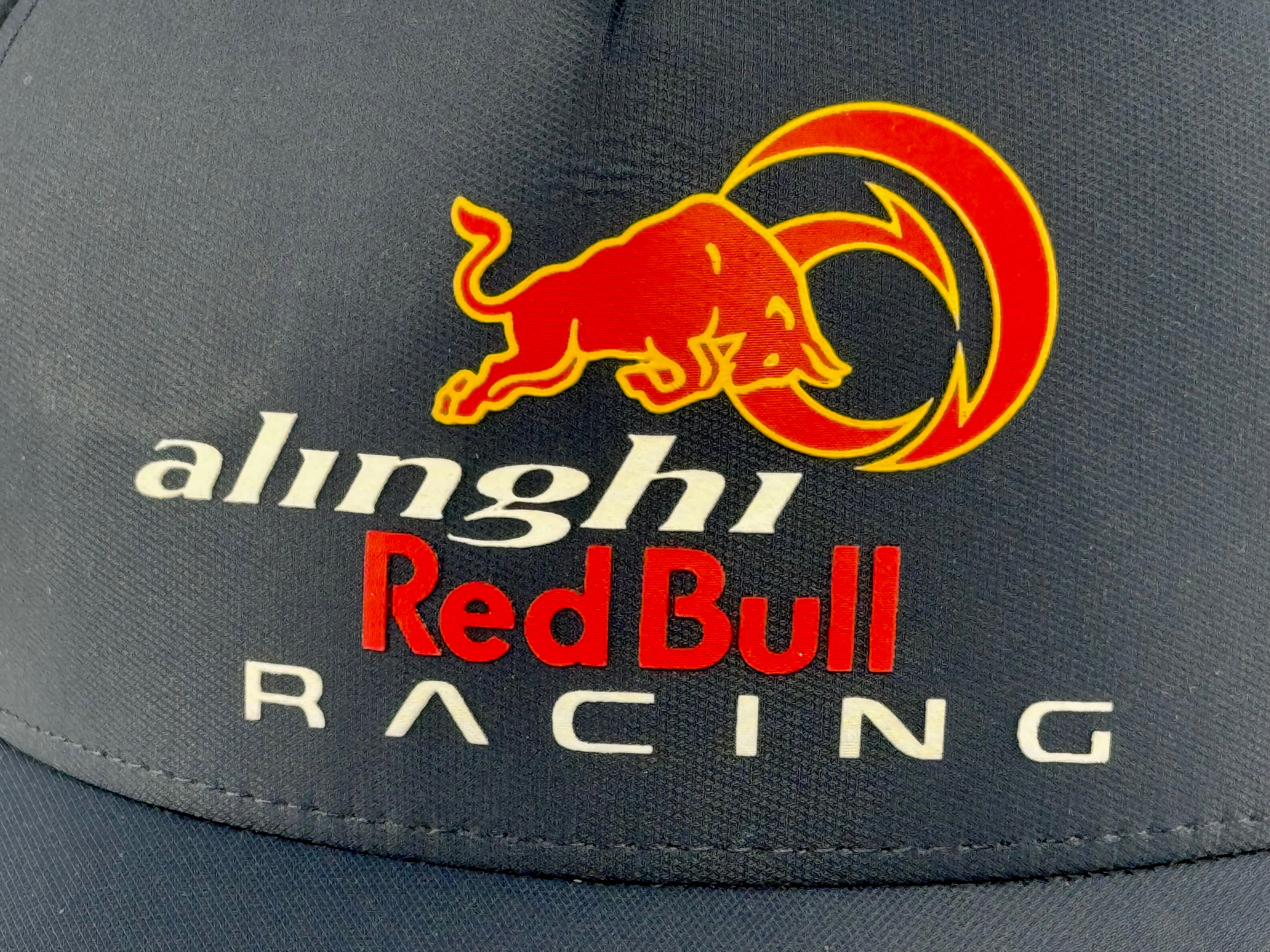 Red Bull Tudor Sail racing Cap Blau