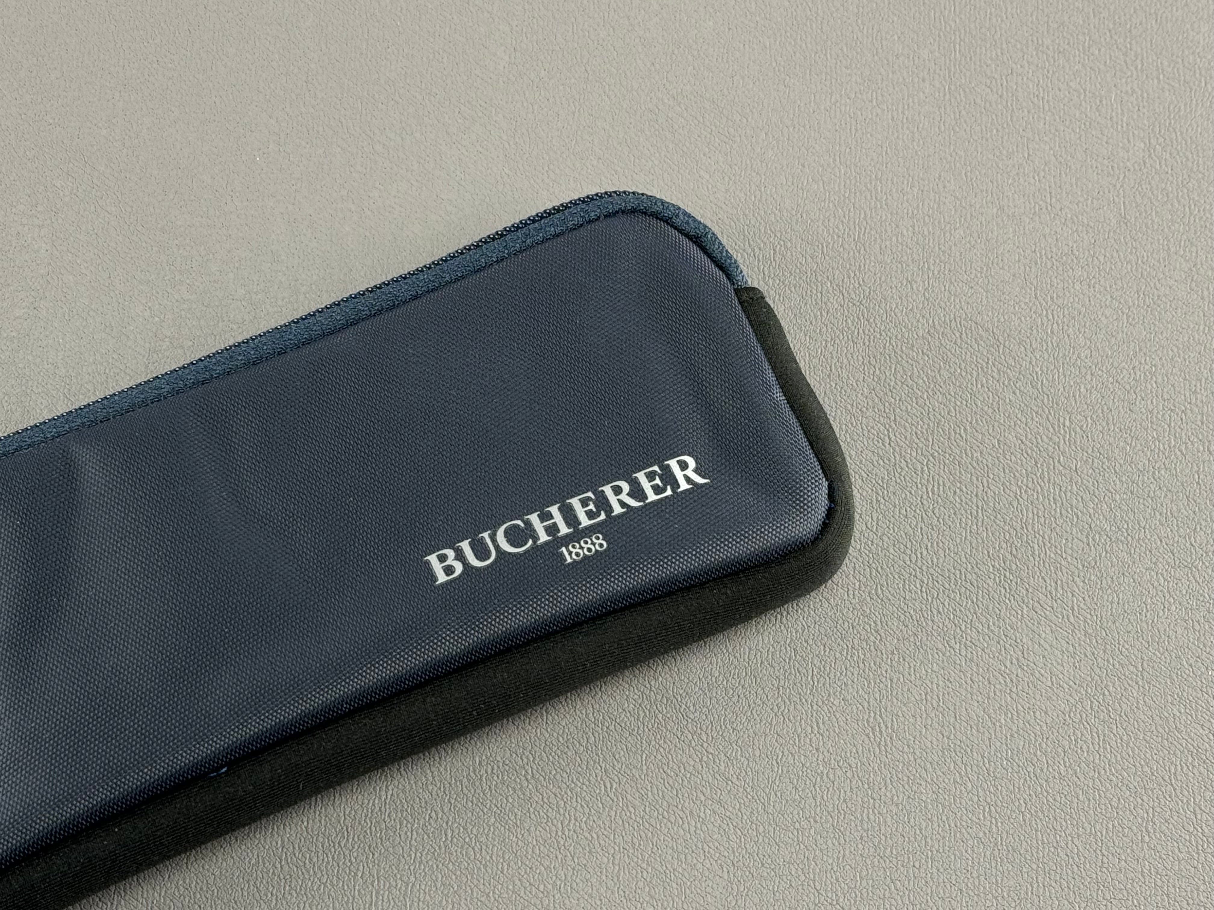 Bucherer 1888 Watch Case Blue