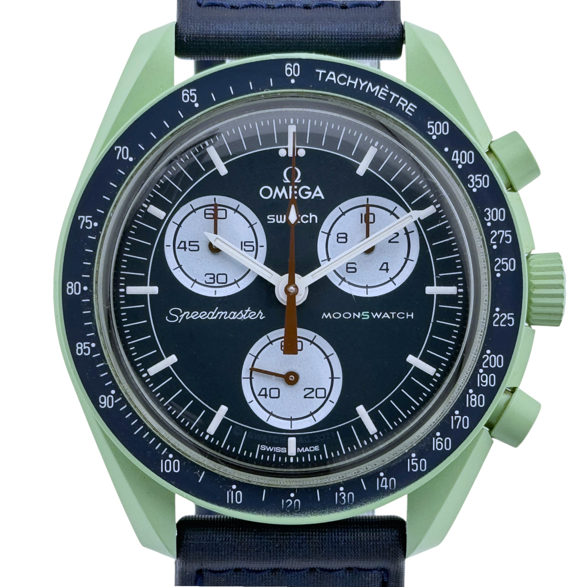 Omega x Swatch MoonSwatch Mission on Earth SO33G100