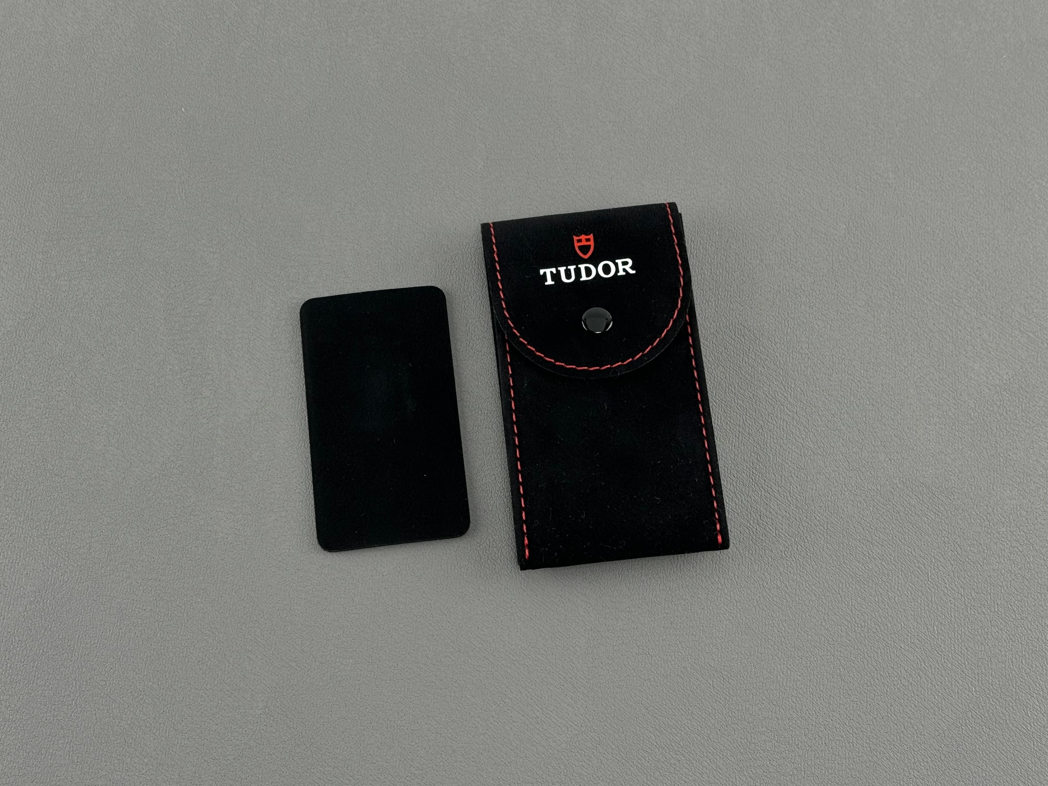 Tudor Watch Case Velvet Black