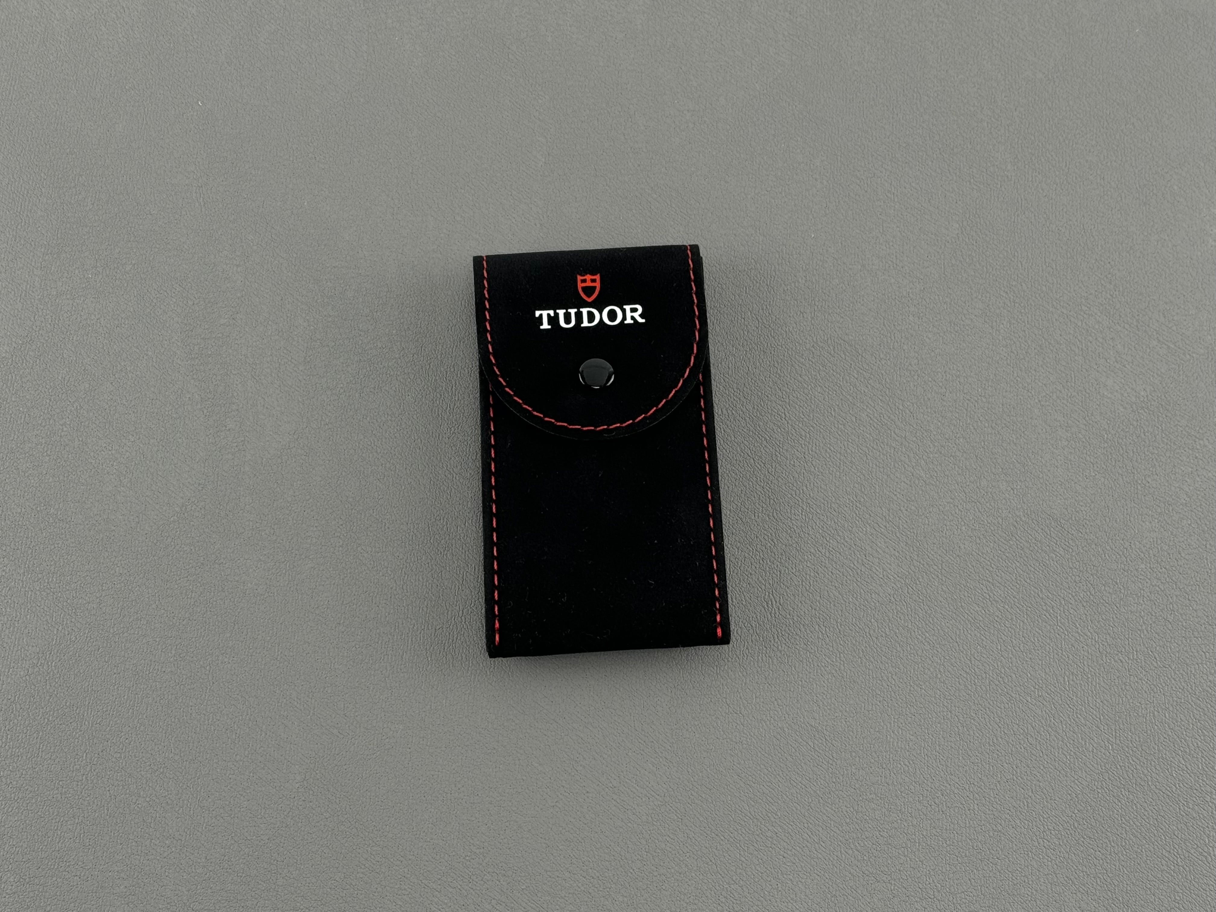 Tudor Watch Case Velvet Black