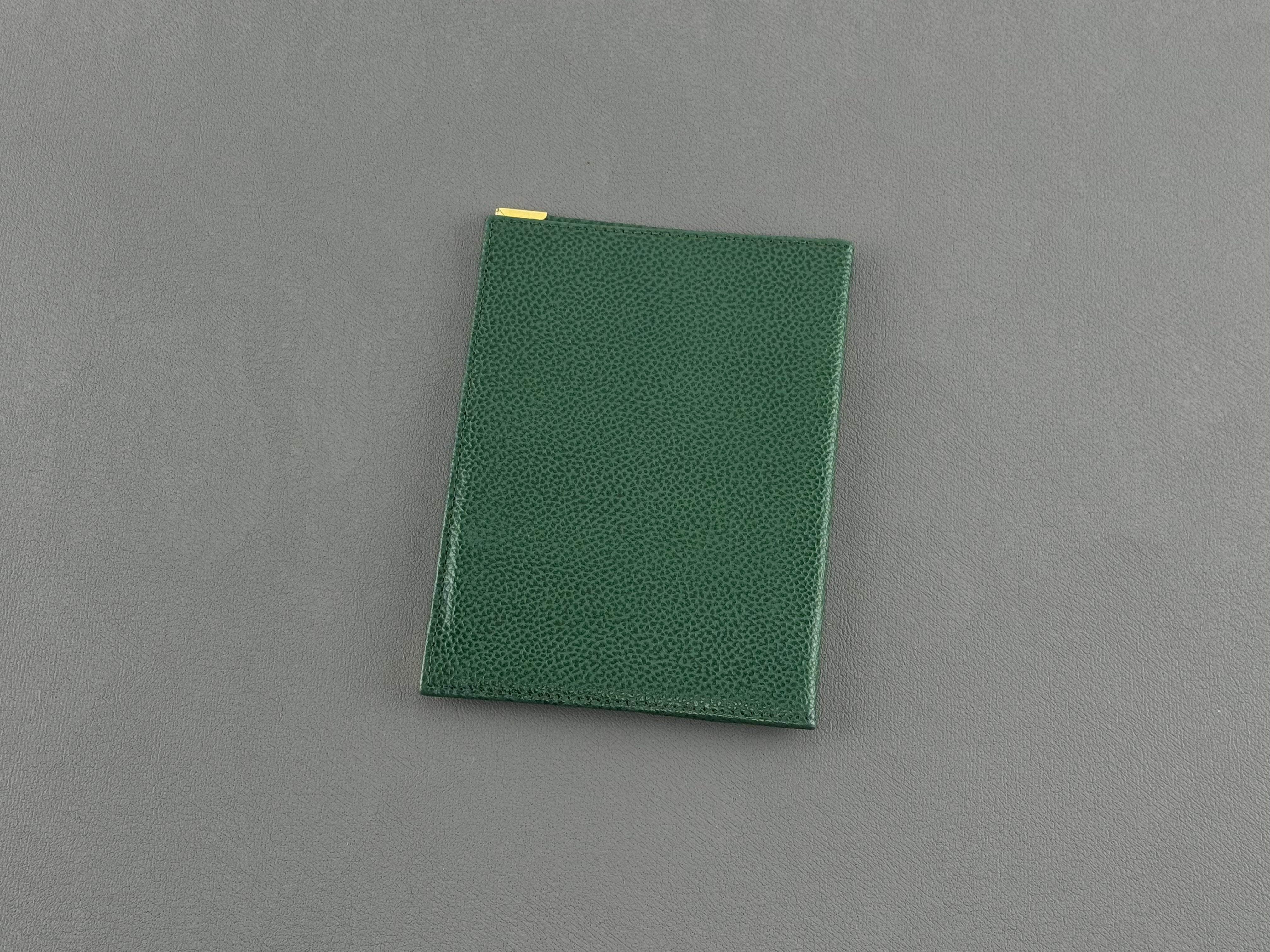 Rolex Card Holder Wallet Green 68.08.55