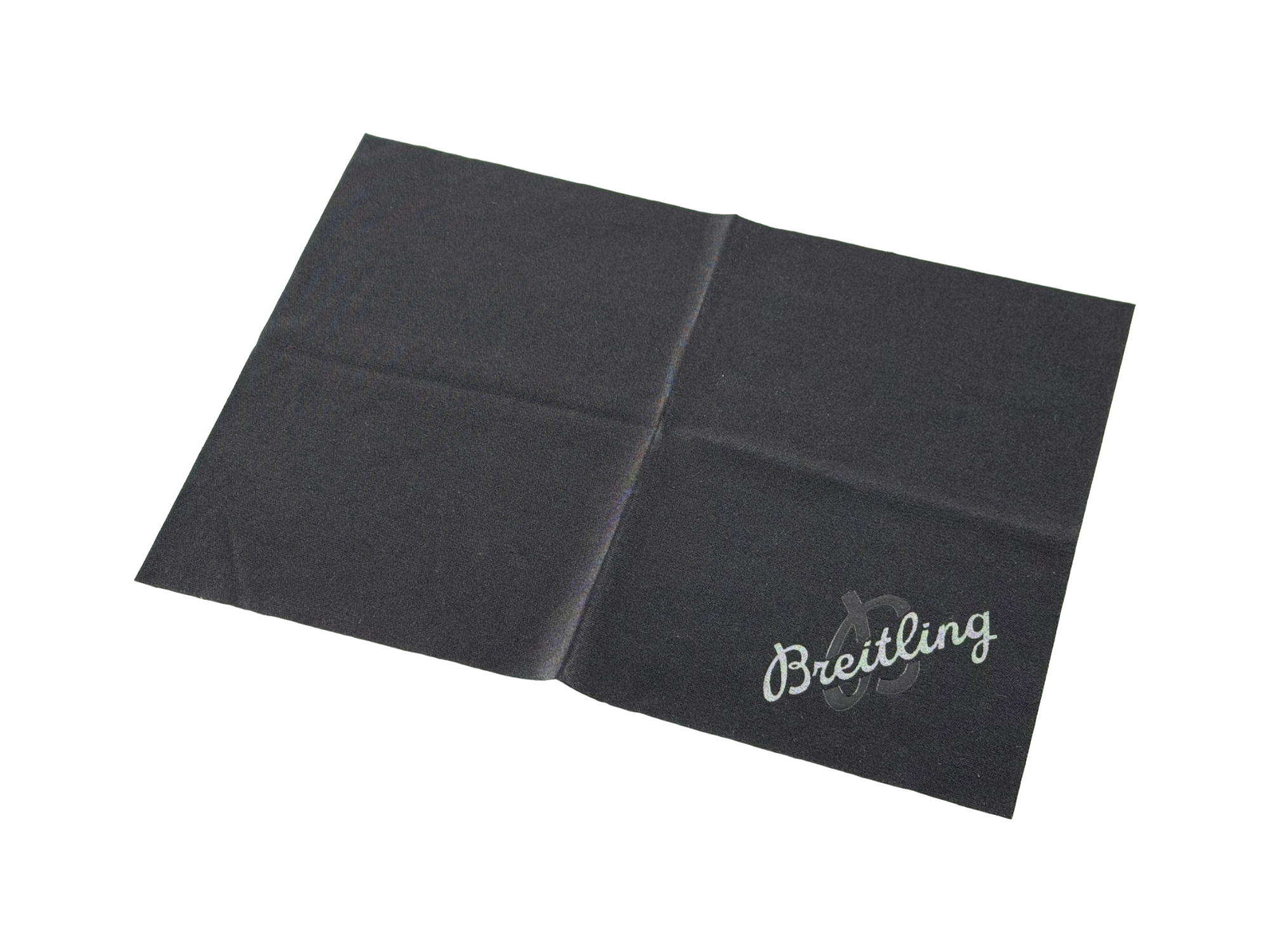 Breitling Poliertuch Schwarz