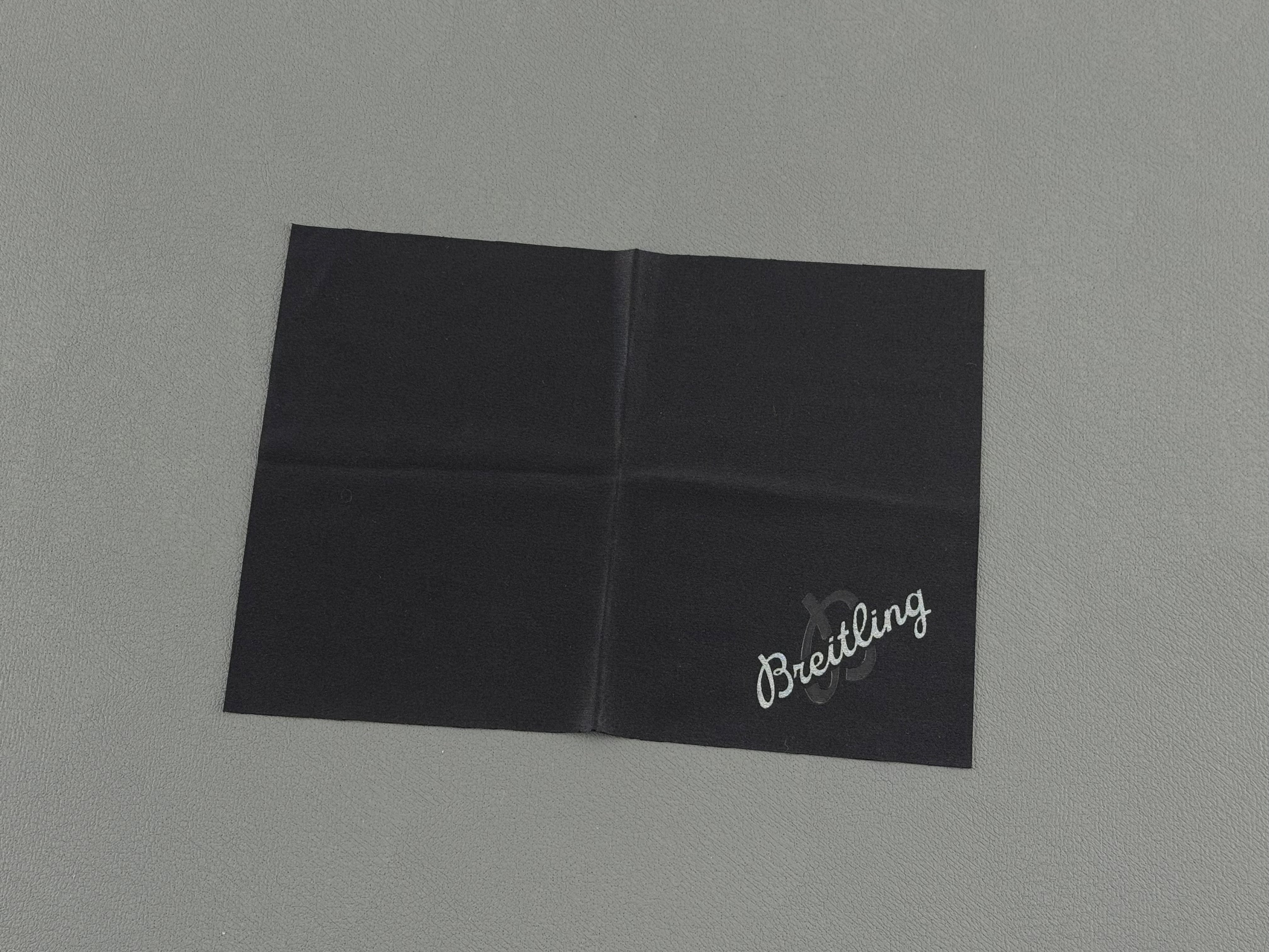 Breitling Polishing Cloth Black