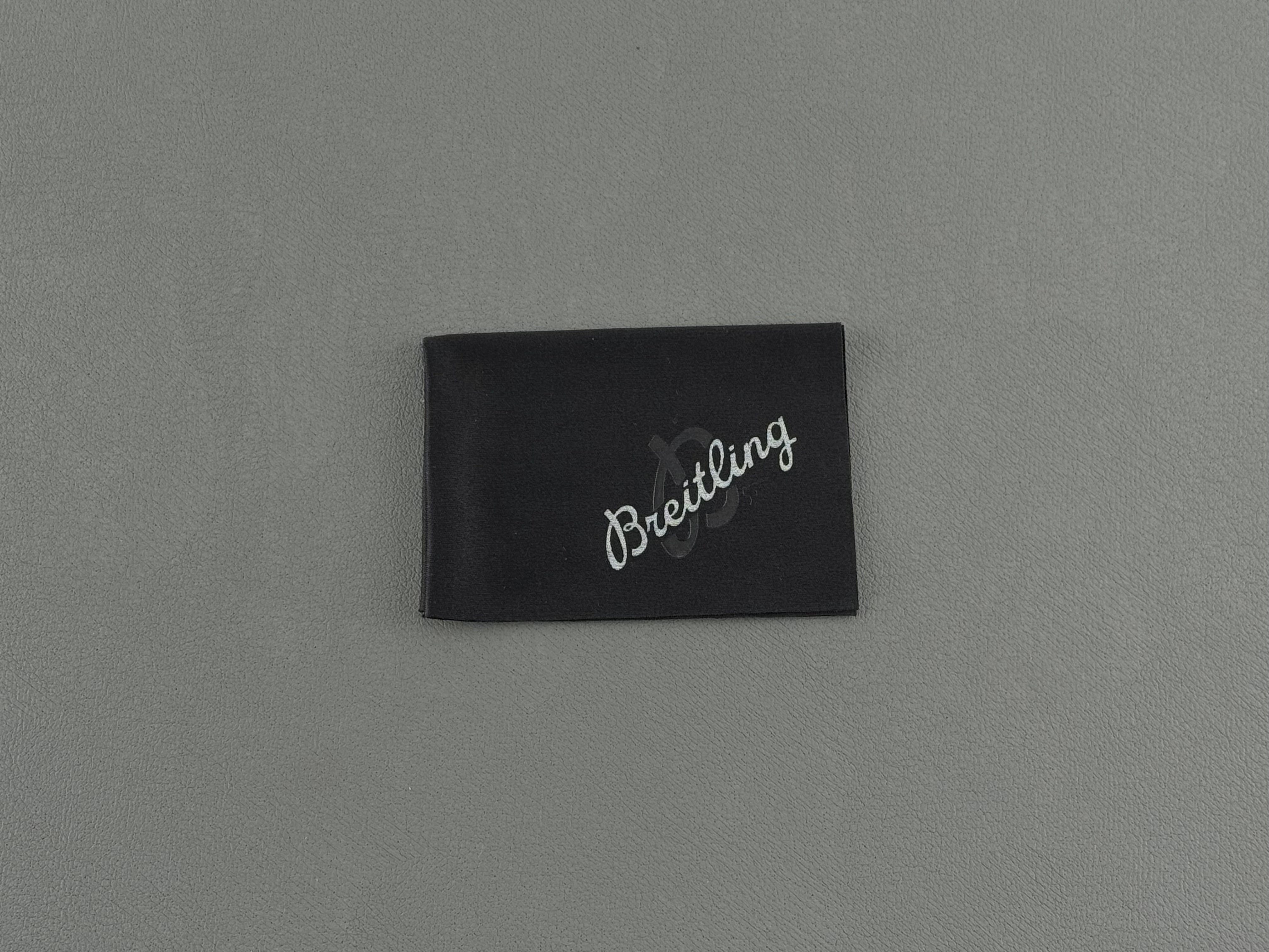 Breitling Polishing Cloth Black