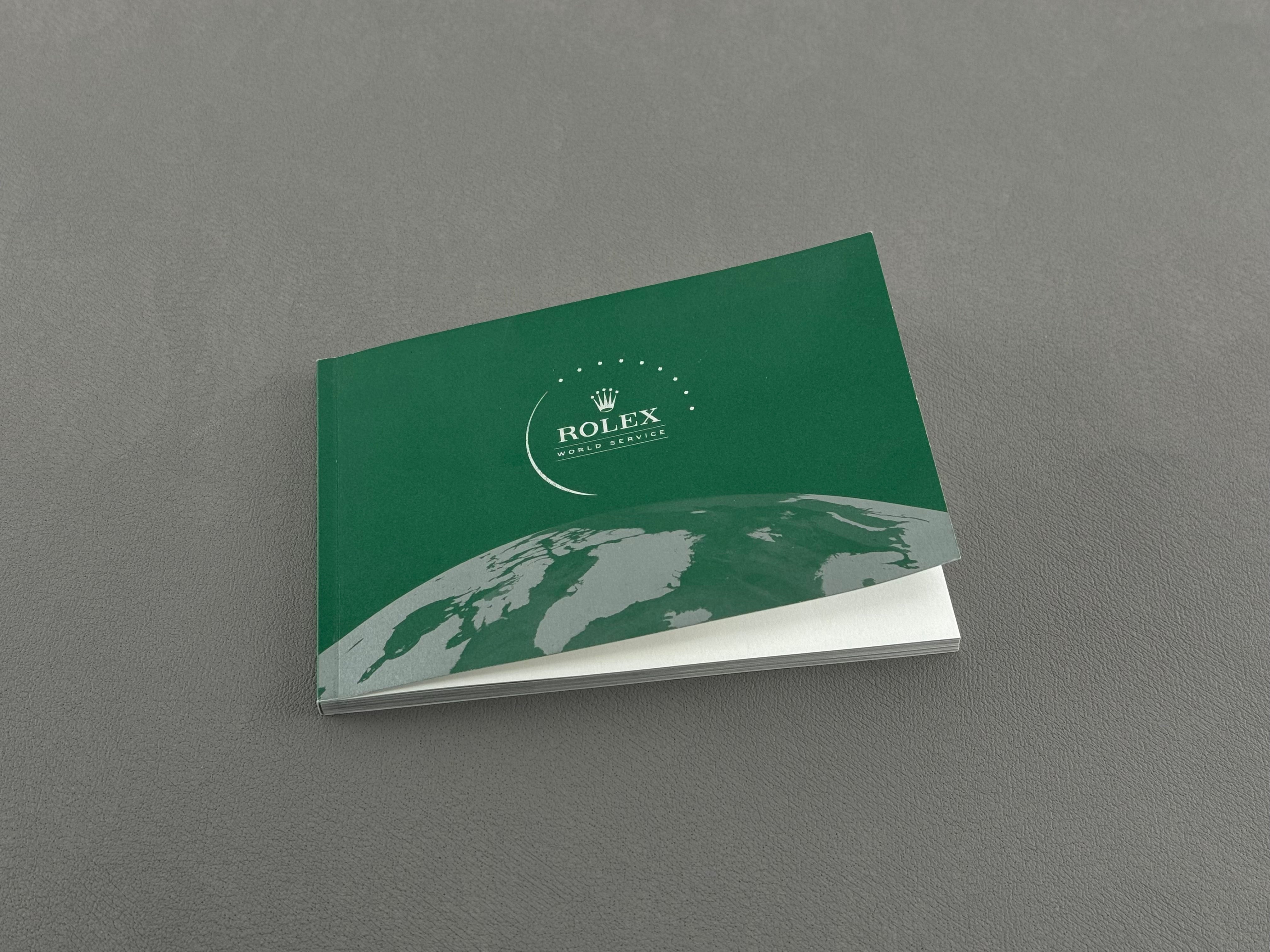 Rolex World Service Booklet German E6260.11.1 2020