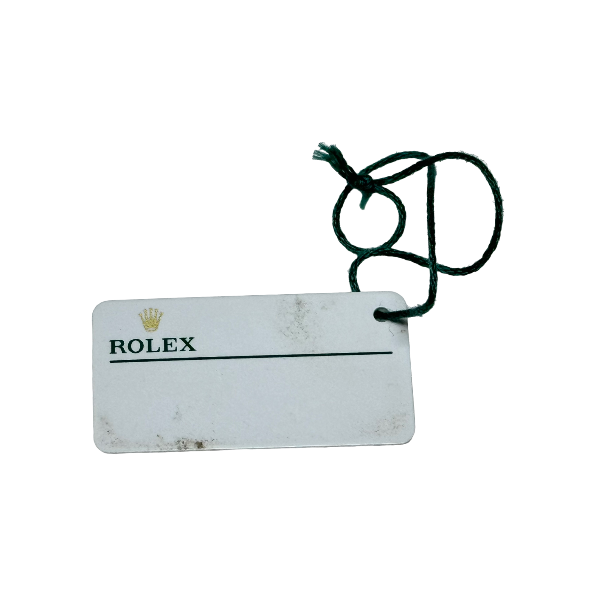 Rolex Submariner Ref. 114060 Hang Tag Weiß