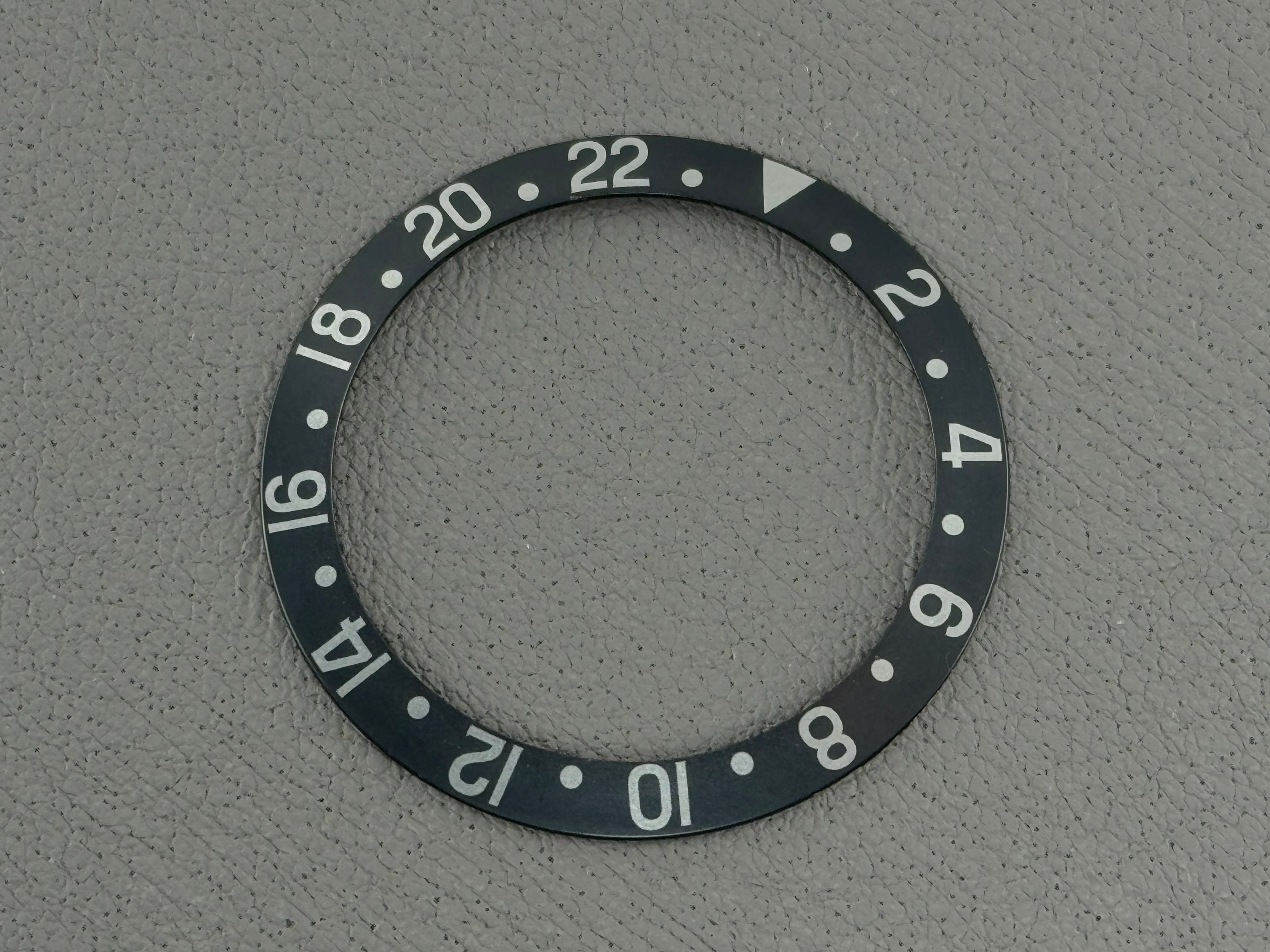 Rolex GMT-Master Bezel Fat Font Ref. 1675 16750 