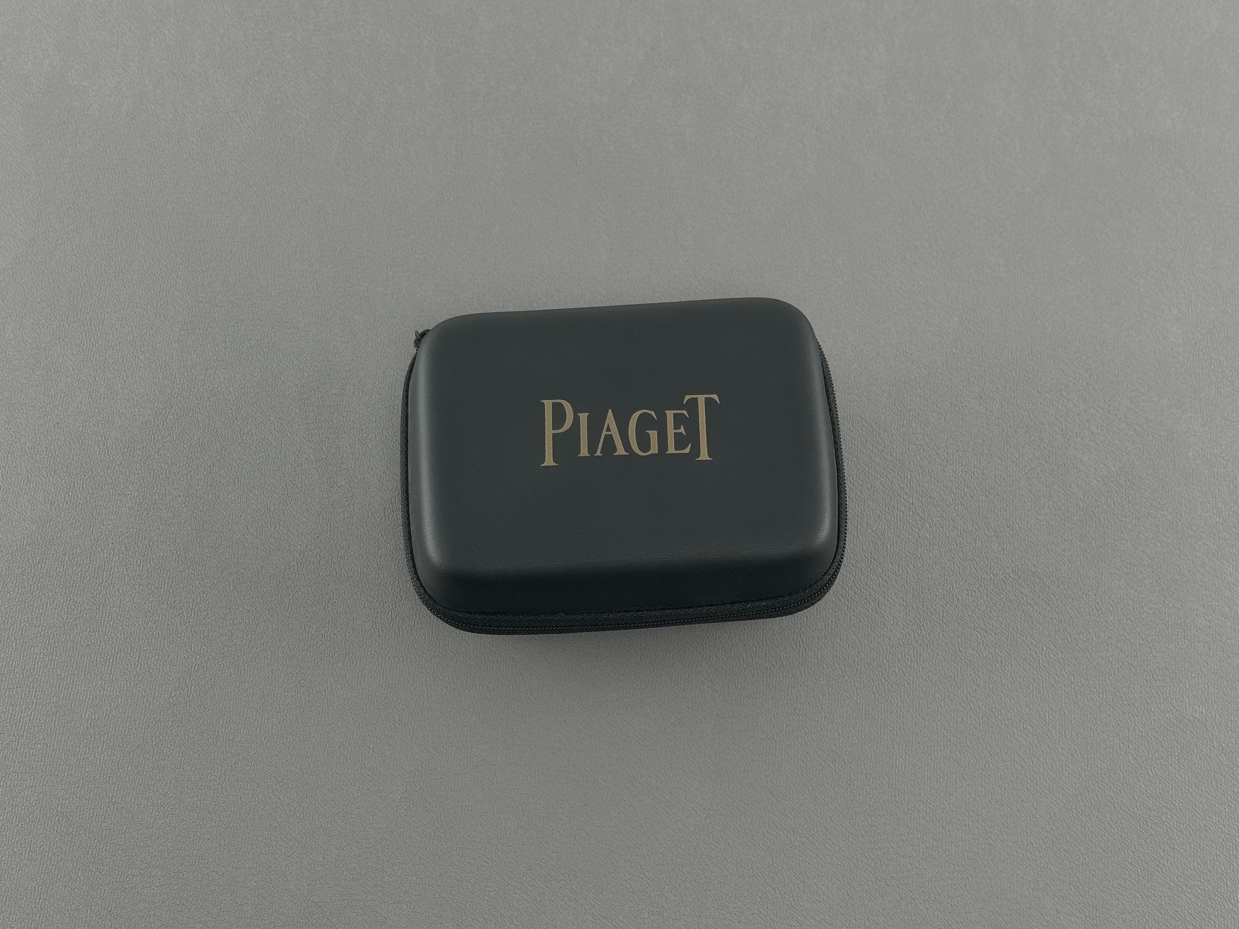 Piaget Watch Case Black