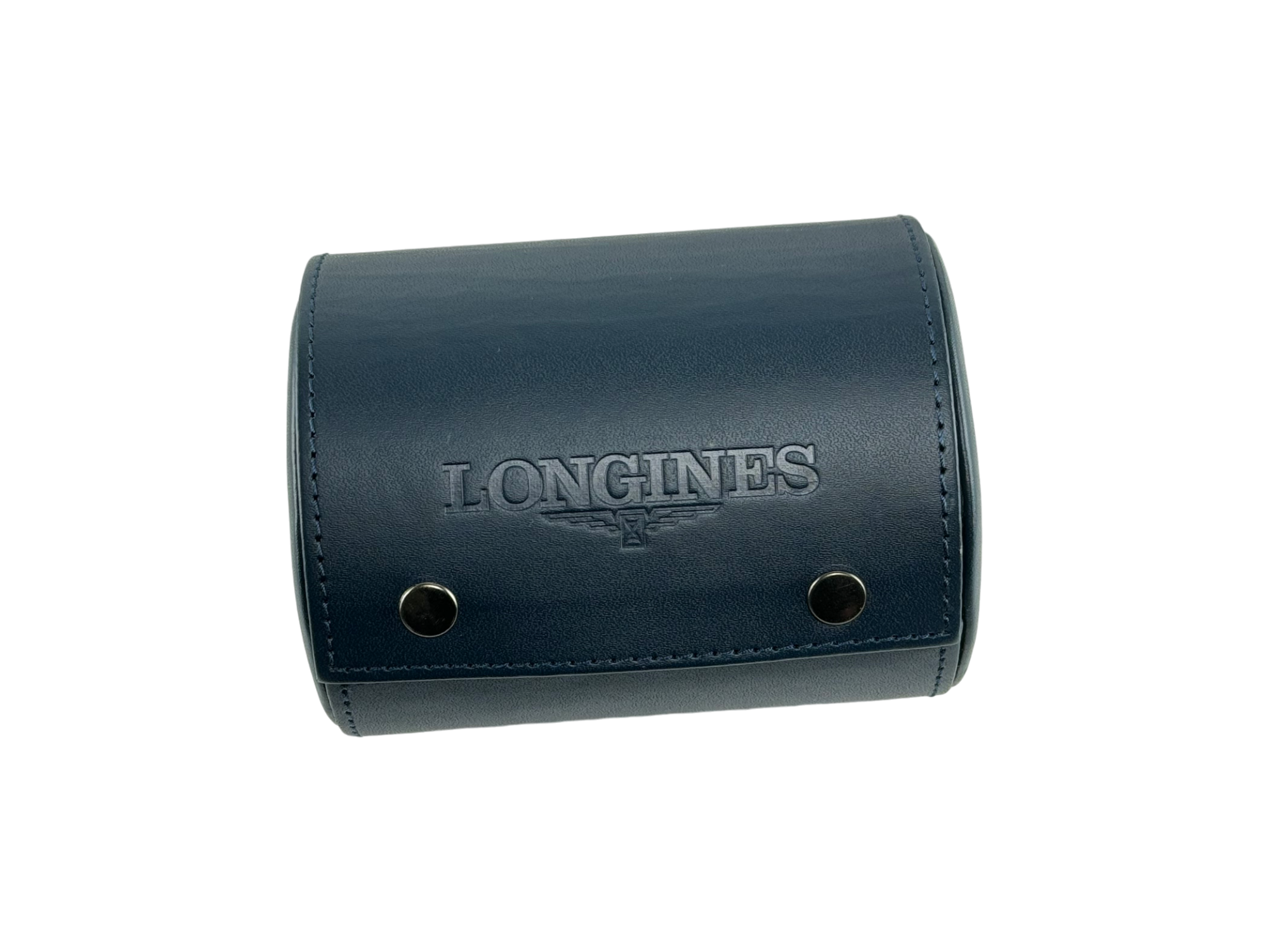 Longines Tie Dark Blue