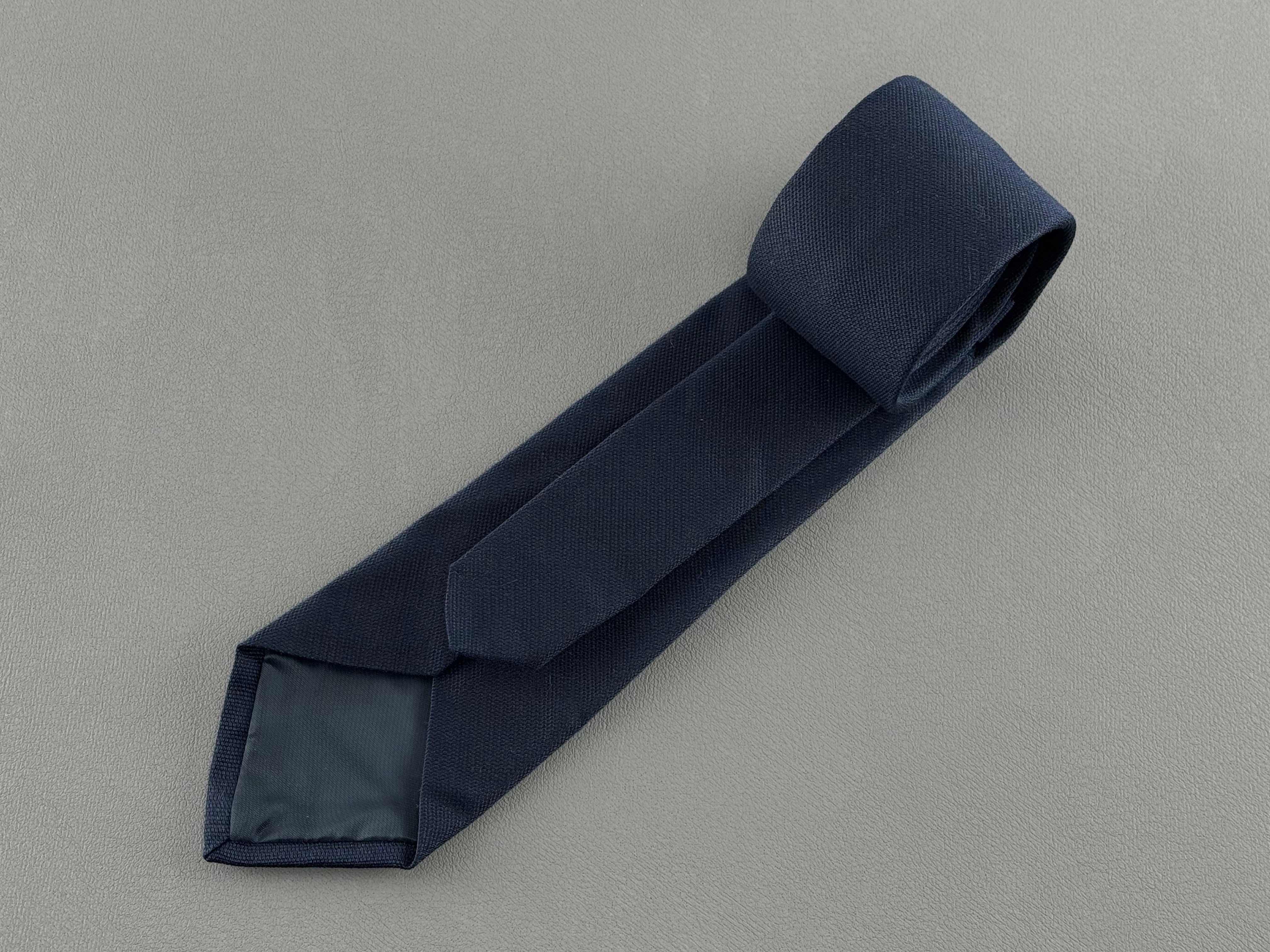 Longines Tie Dark Blue