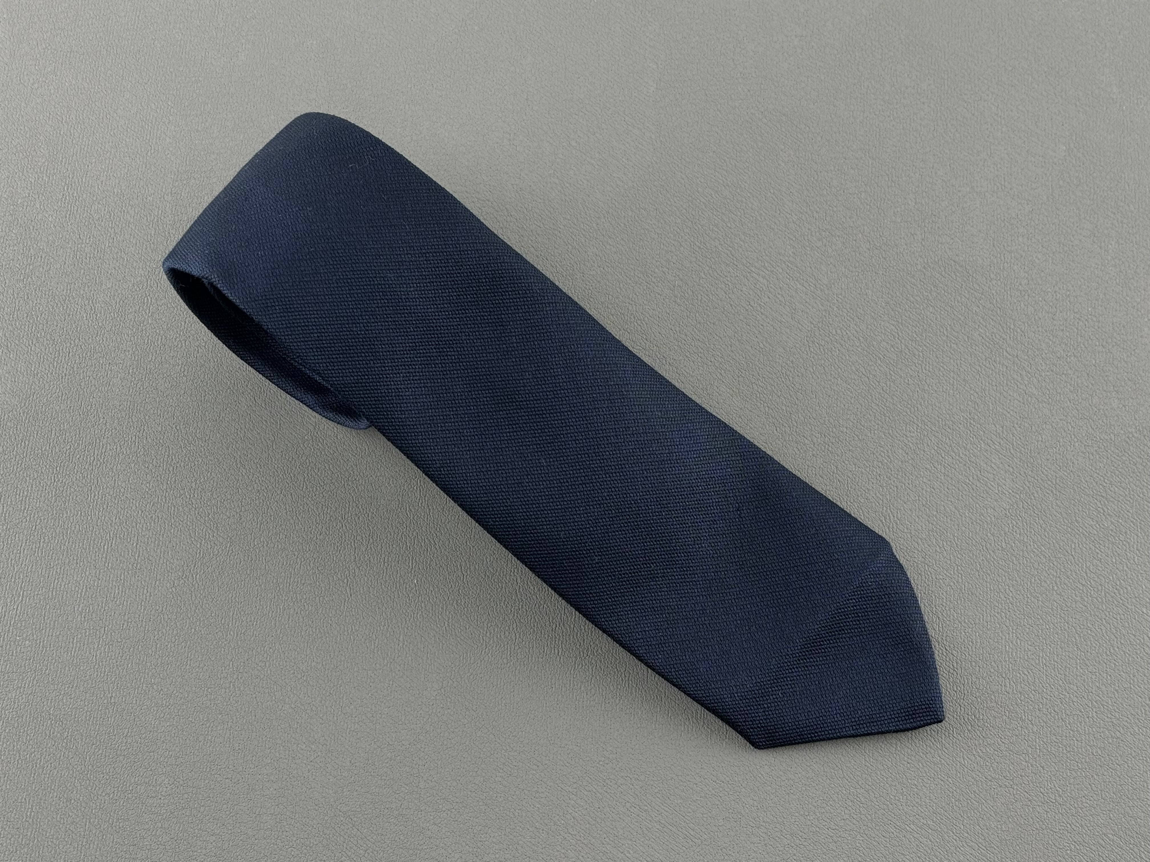 Longines Tie Dark Blue