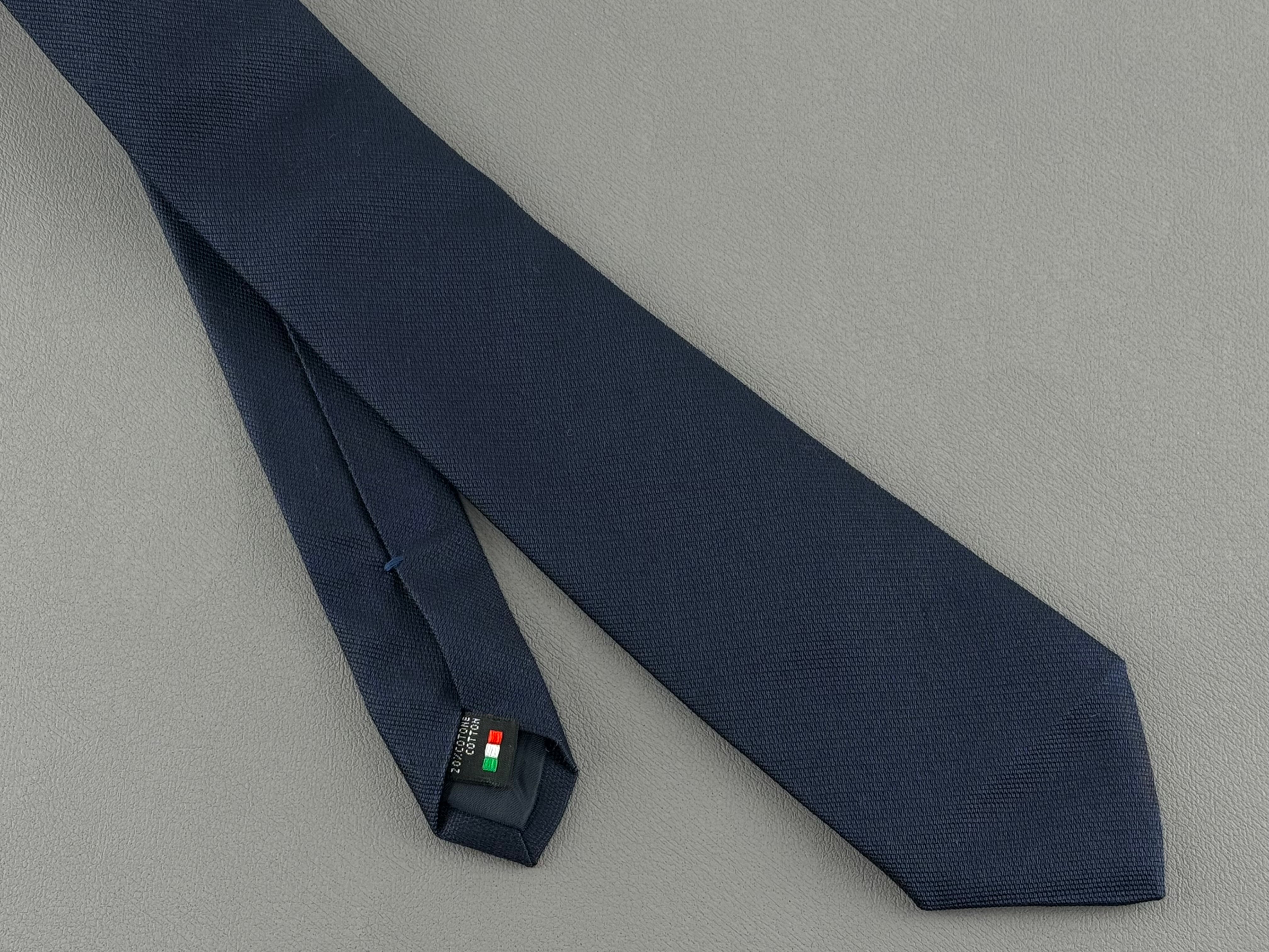 Longines Tie Dark Blue