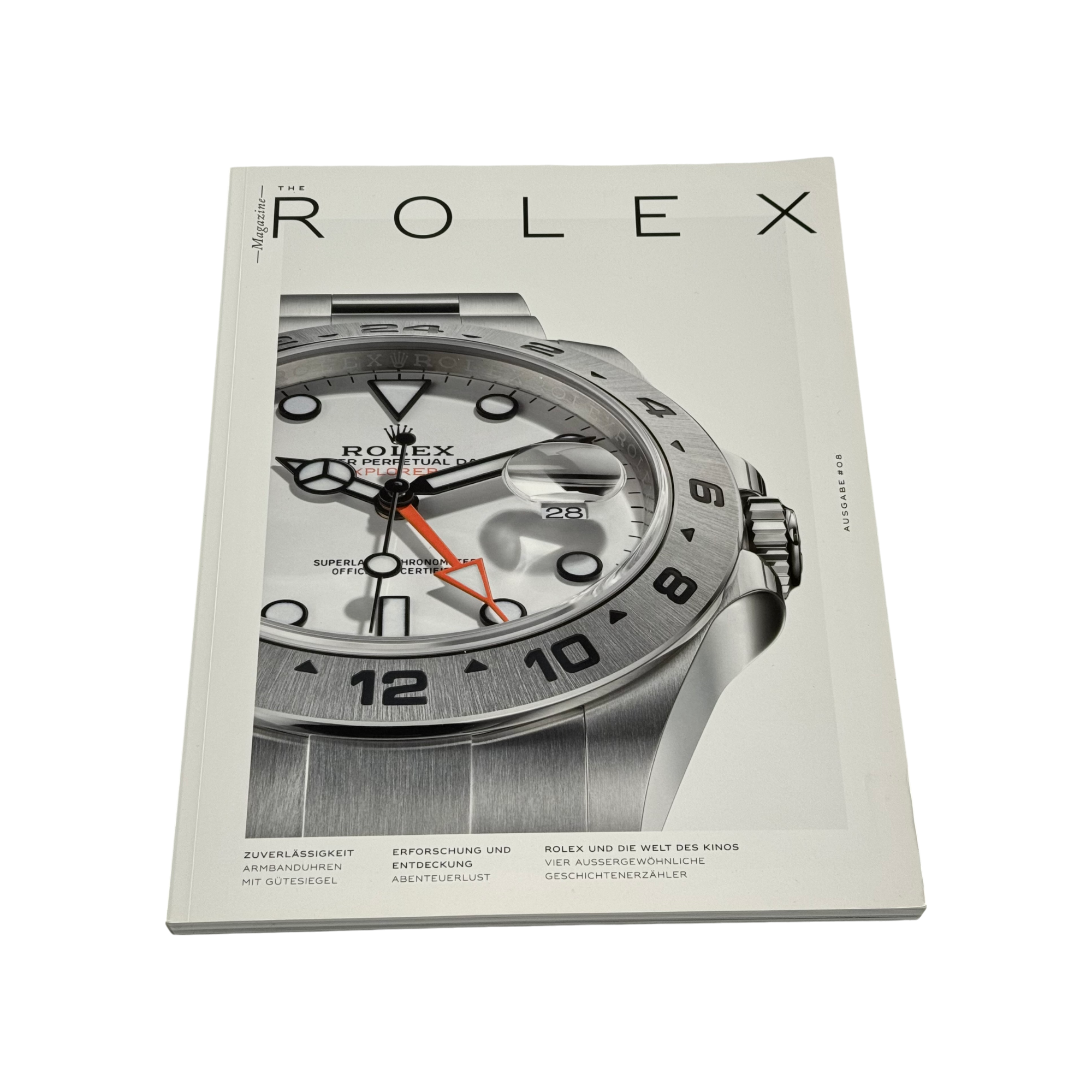 The Rolex Magazine Ausgabe 8 Magazin Katalog Buch Deutsch catalog book