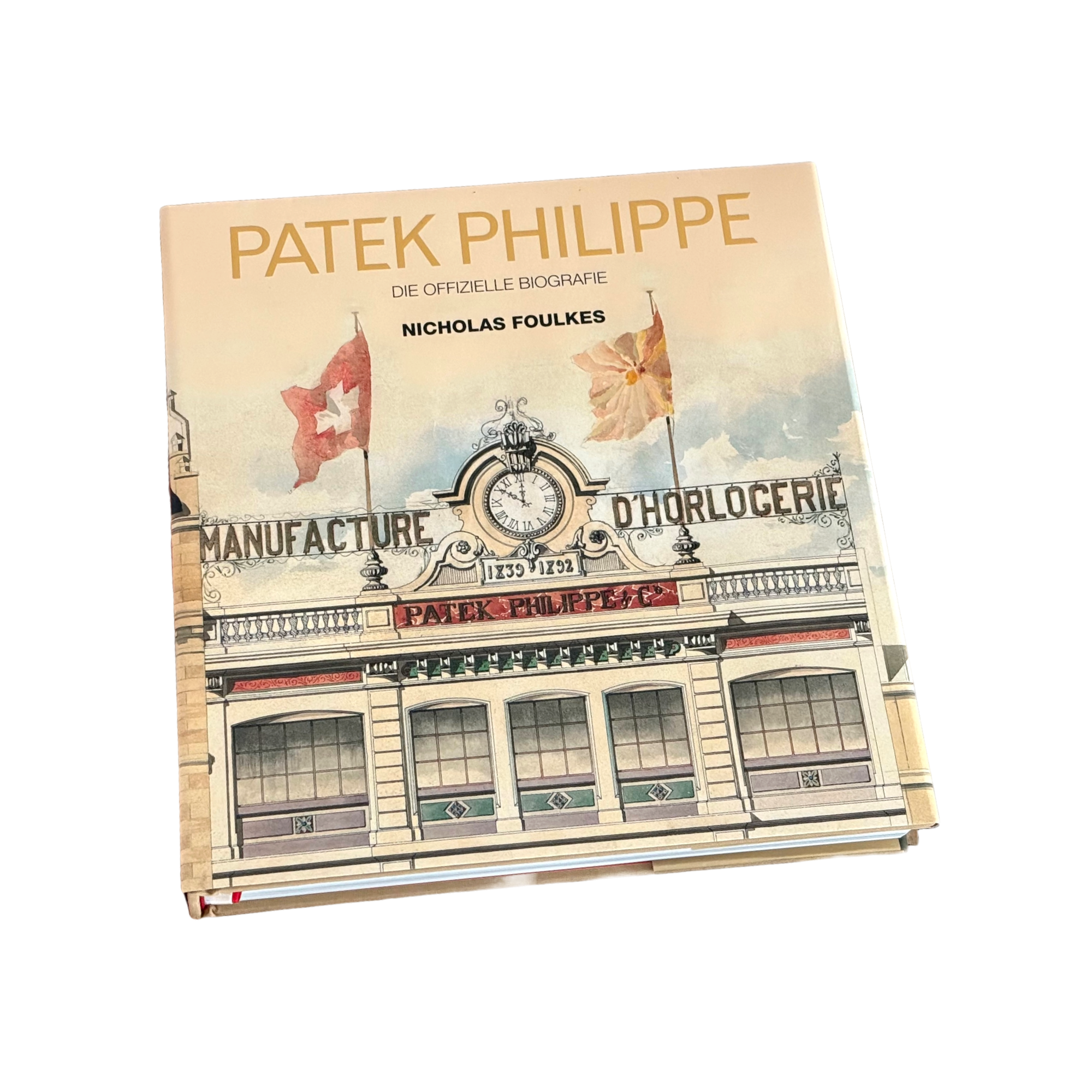 Patek Philippe Buch die offizielle Biografie Nicholas Foulkes Deutsch