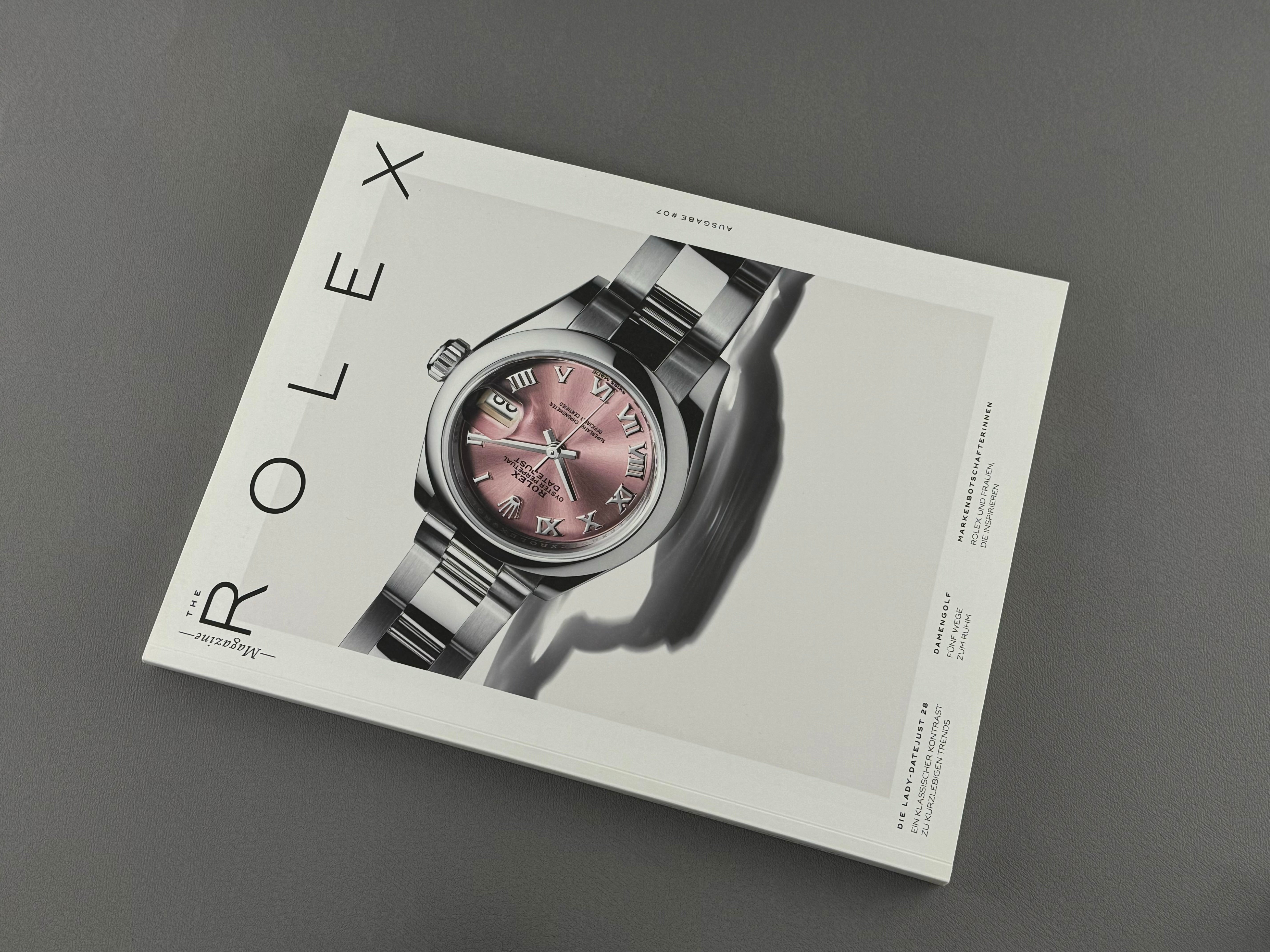 The Rolex Magazine Issue 7 German