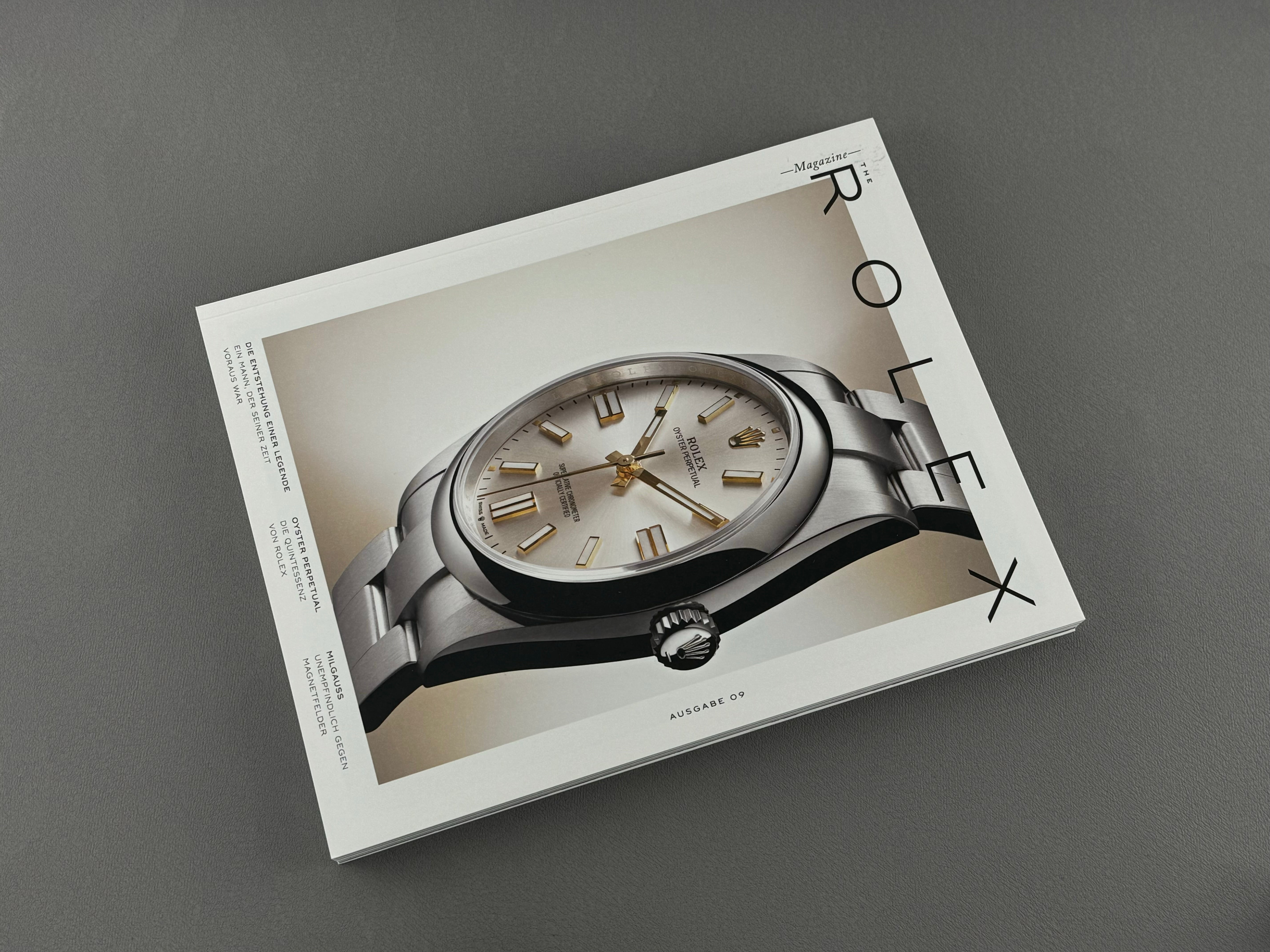 The Rolex Magazine Issue 9 German