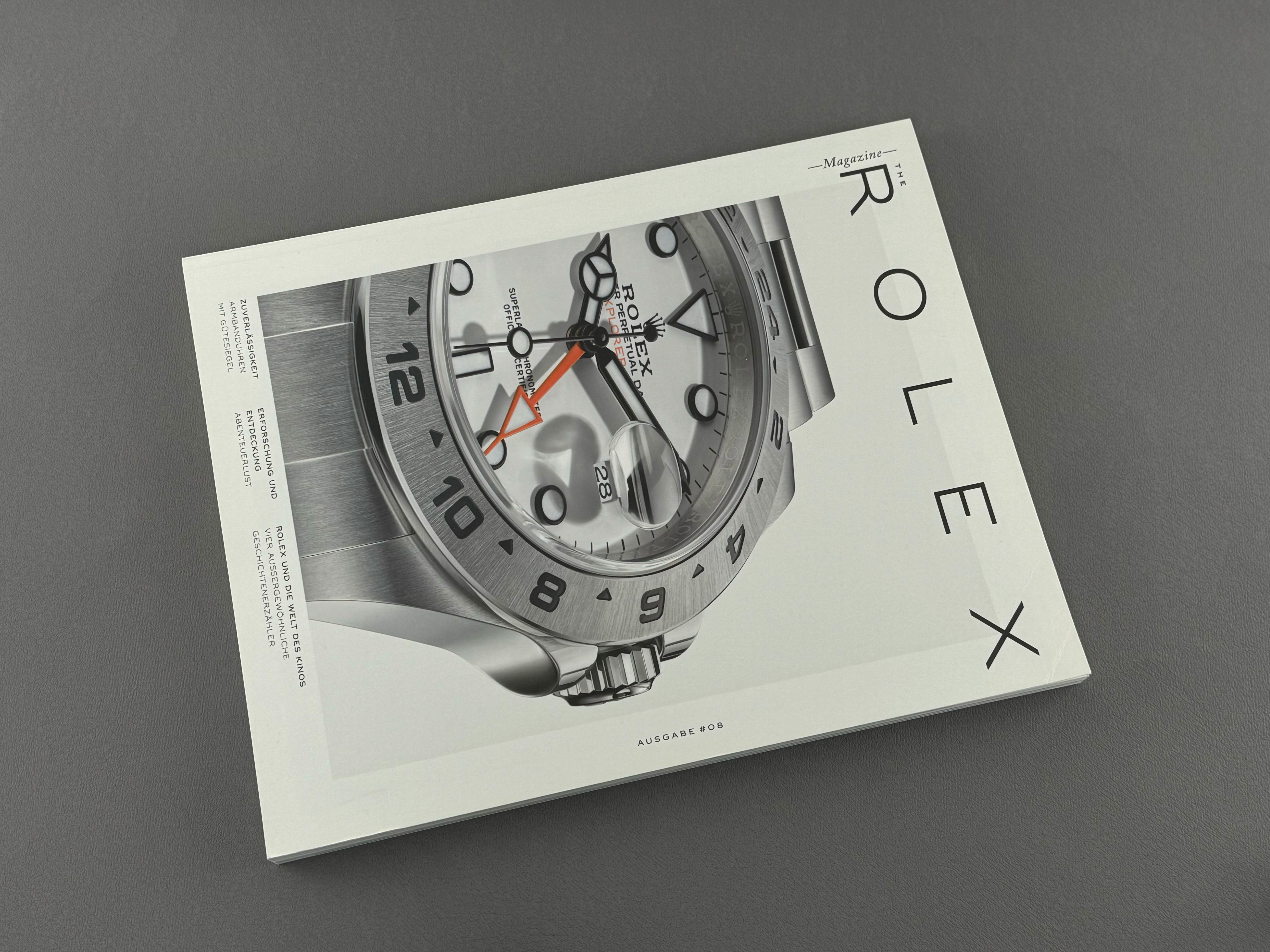 The Rolex Magazine Ausgabe 8 Deutsch