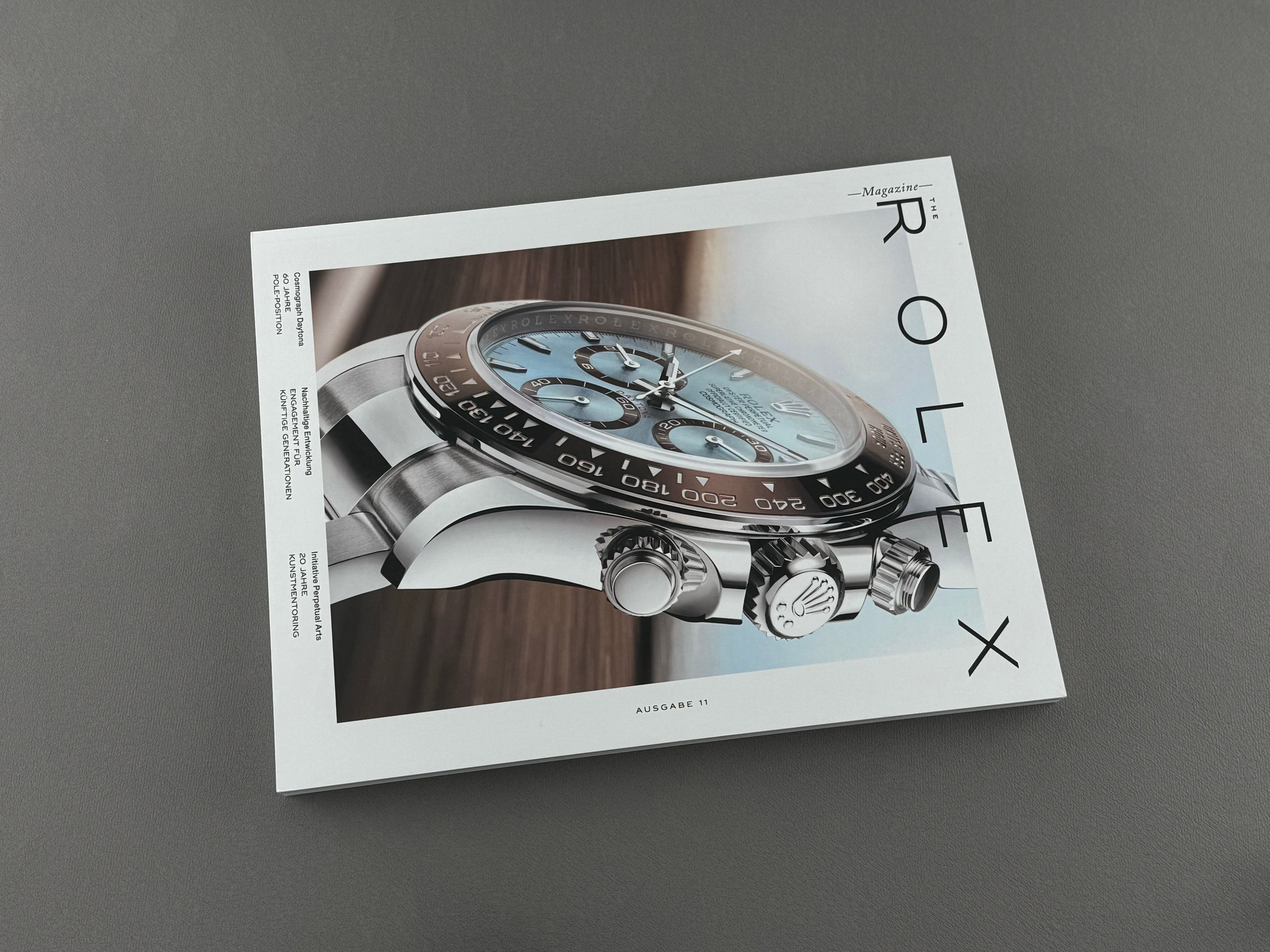 The Rolex Magazine Issue 11 German