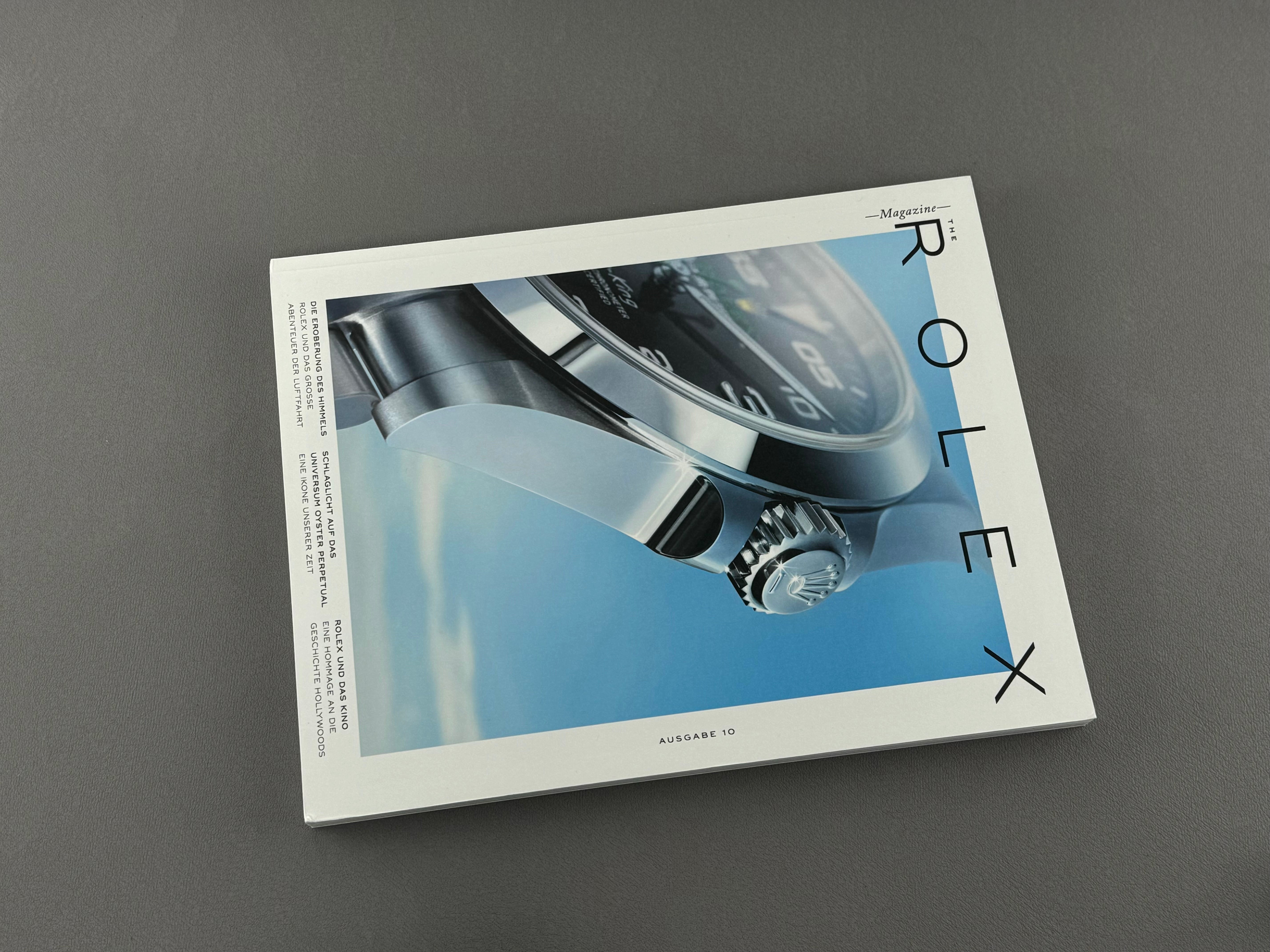 The Rolex Magazine Ausgabe 10 Deutsch