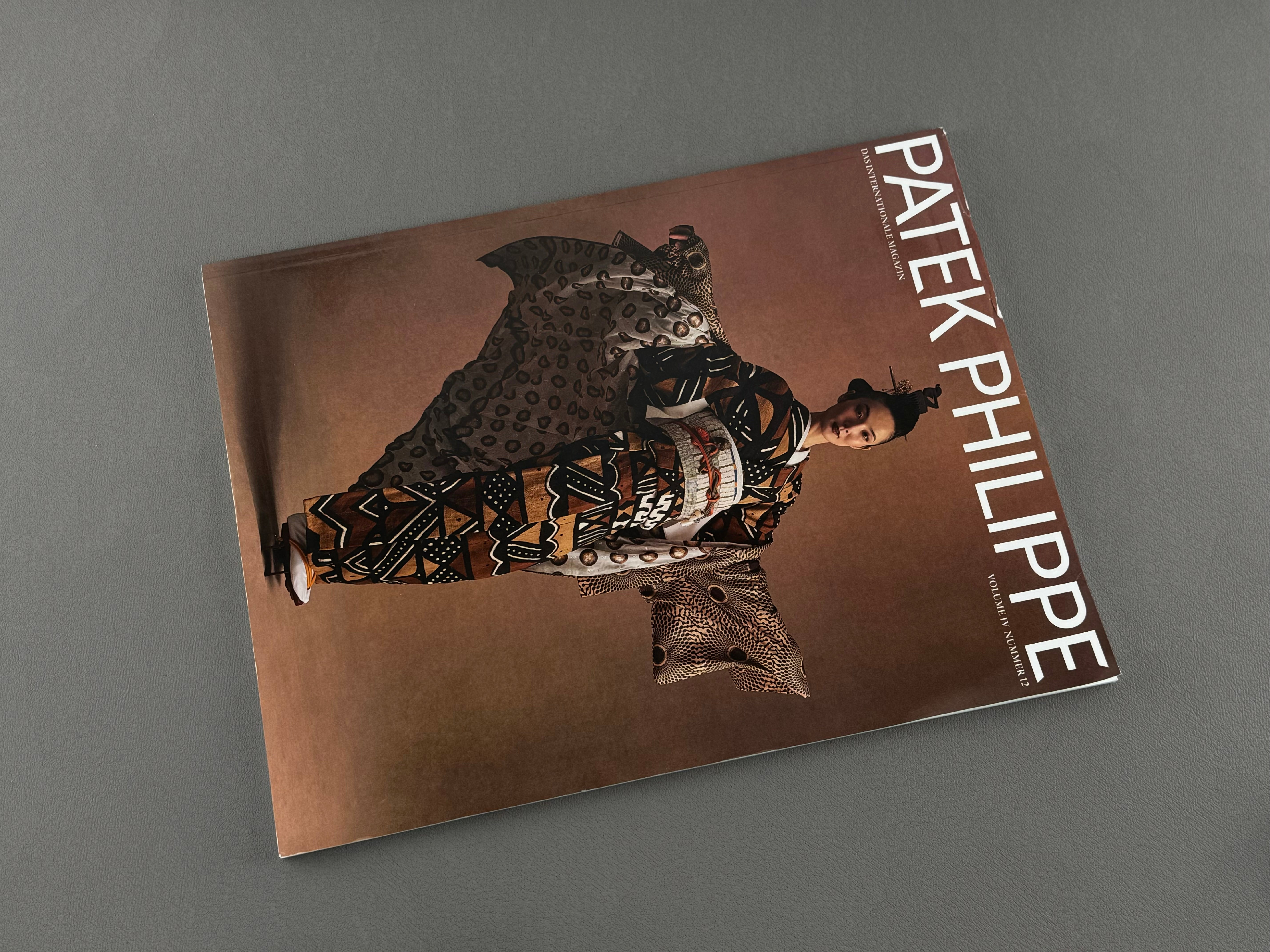 Patek Philippe das internationale Magazin Nummer 12 2022 Deutsch